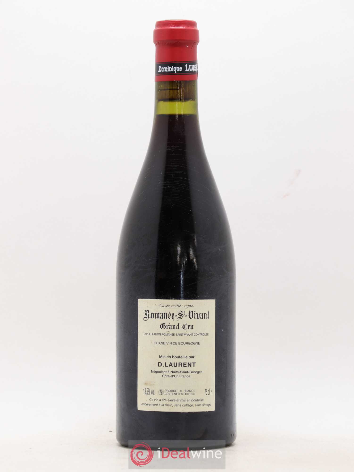 Romanée-Saint-Vivant Grand Cru Dominique Laurent 2009 - Lot de 1 bouteille - 1