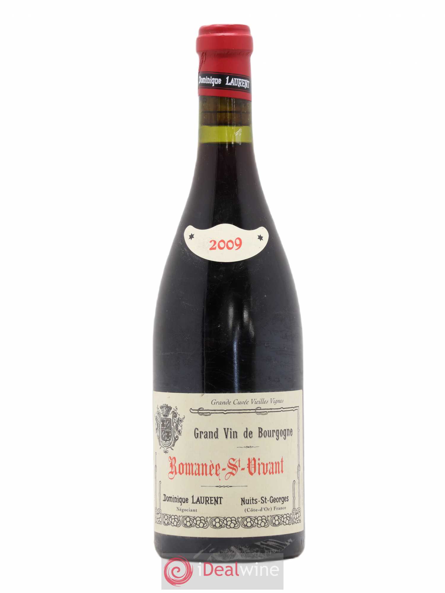 Romanée-Saint-Vivant Grand Cru Dominique Laurent 2009 - Lot de 1 bouteille - 0