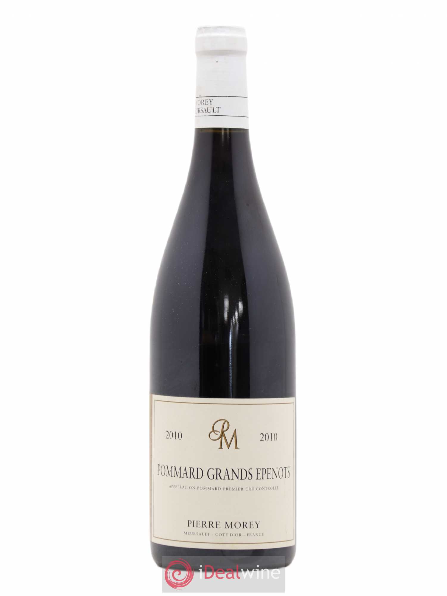 Pommard 1er Cru Grands Epenots Pierre Morey (Domaine) 2010 - Lot de 1 bouteille - 0