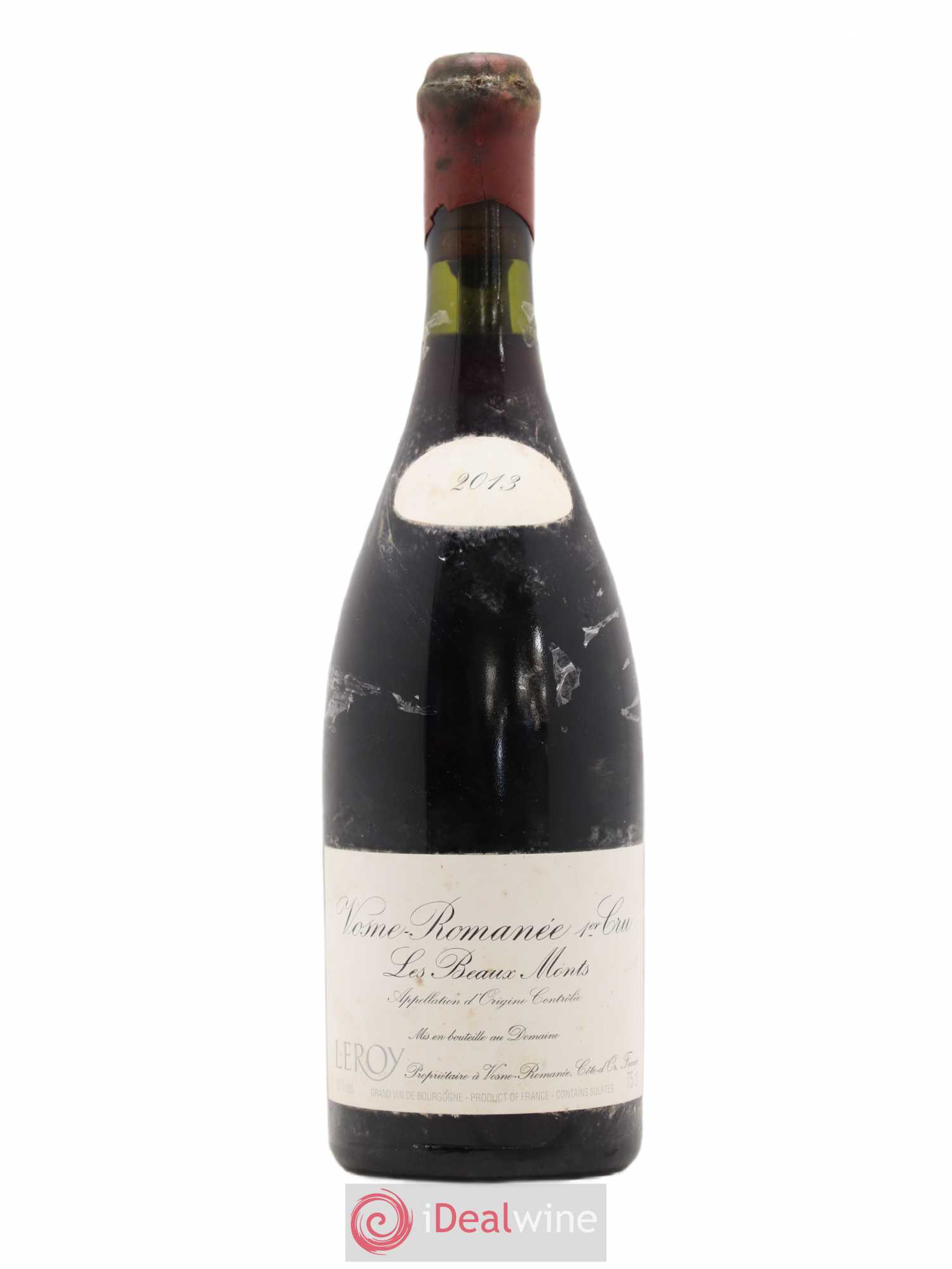 Vosne-Romanée 1er Cru Les Beaux-Monts Leroy (Domaine) 2013 - Lotto di 1 bottiglia - 0