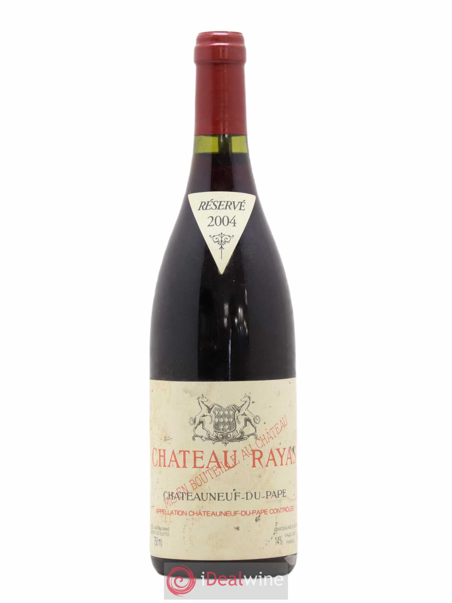 Châteauneuf-du-Pape Château Rayas Emmanuel Reynaud 2004 - Lot de 1 bouteille - 0
