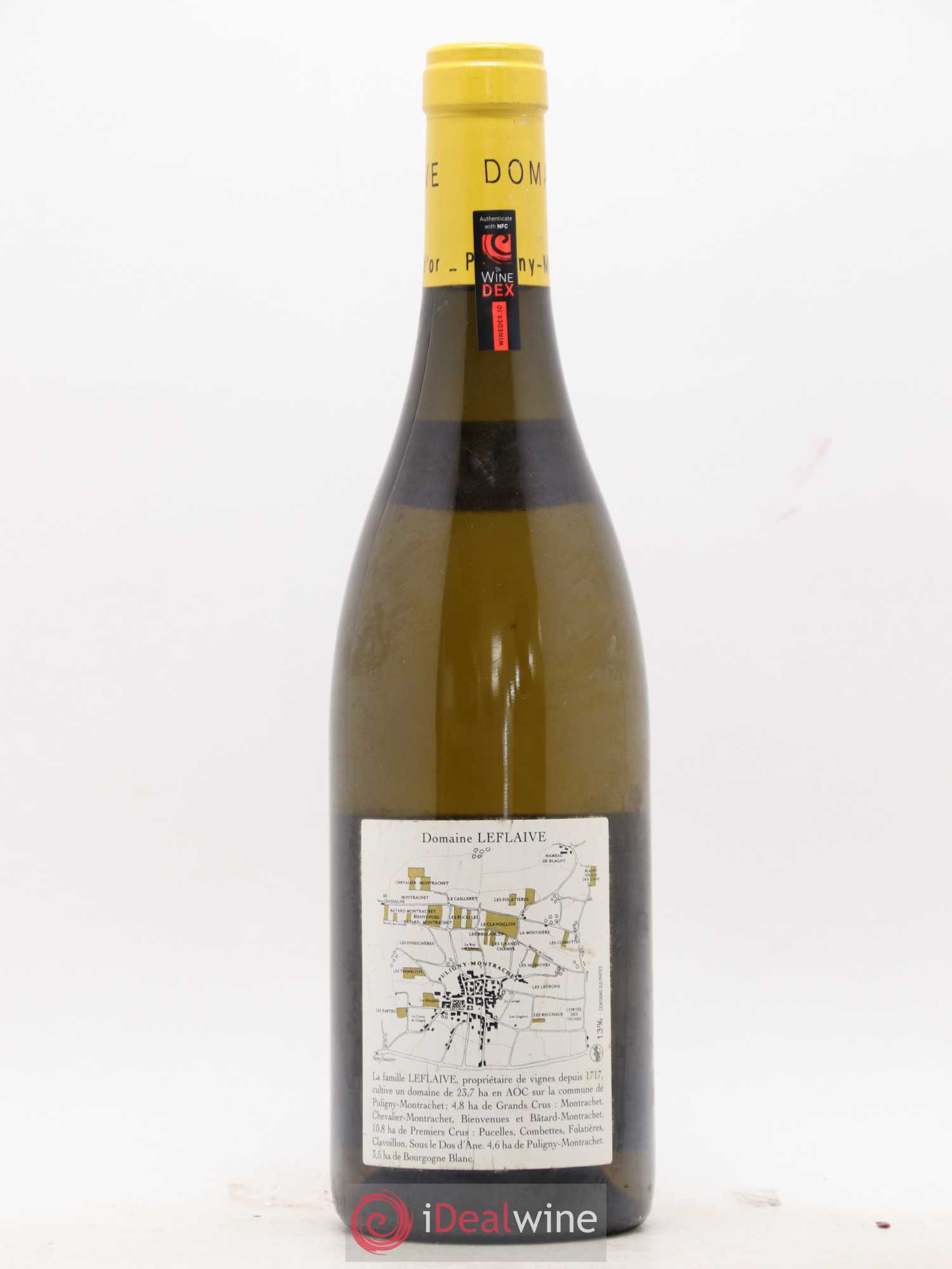 Chevalier-Montrachet Grand Cru Leflaive (Domaine) 2010 - Lot de 1 bouteille - 1