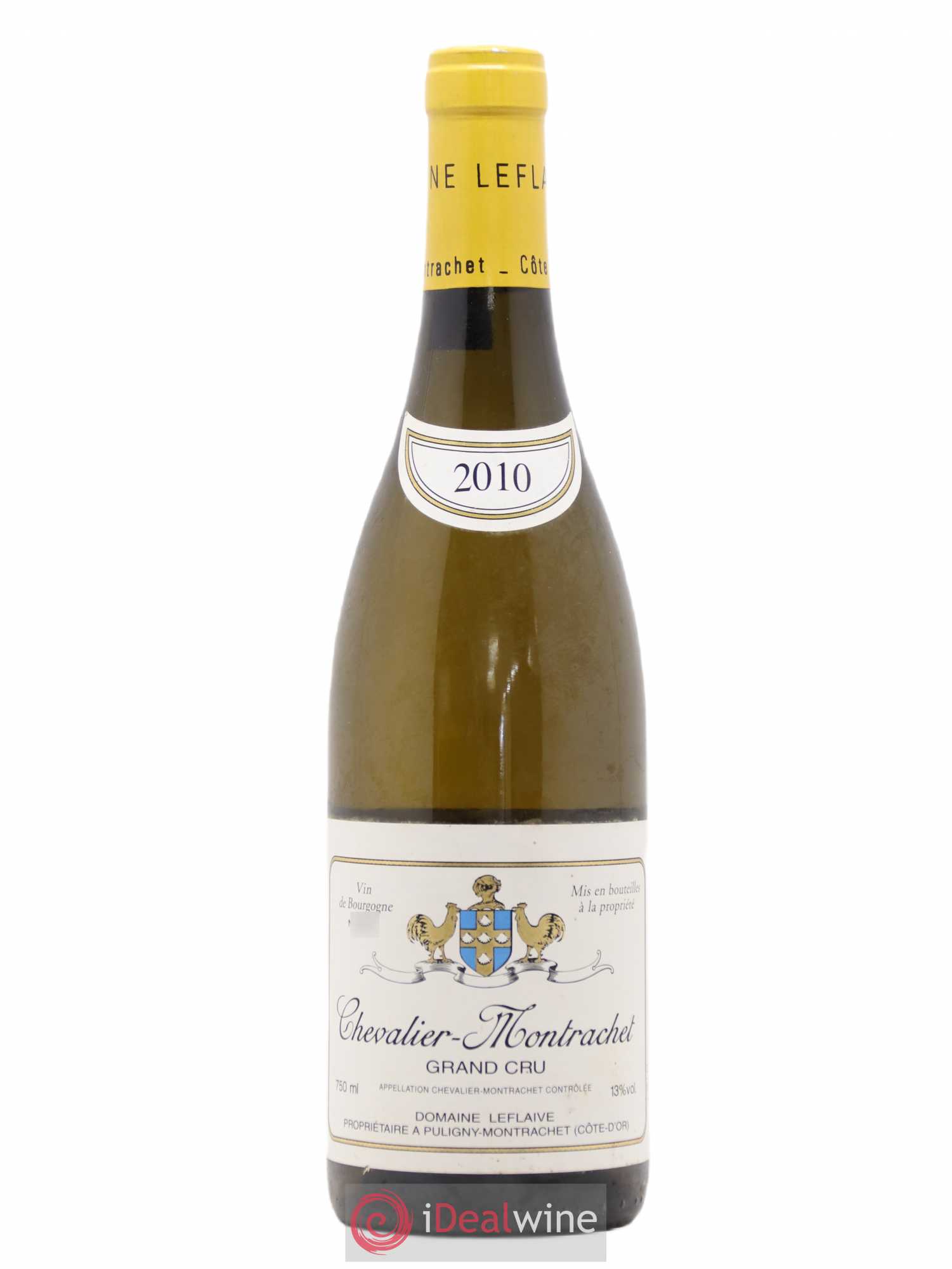 Chevalier-Montrachet Grand Cru Leflaive (Domaine) 2010 - Lot de 1 bouteille - 0
