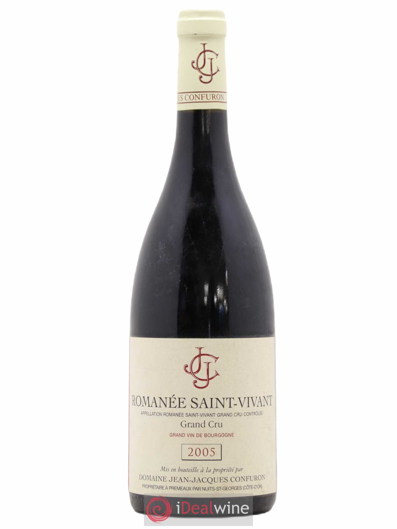 Romanée-Saint-Vivant Grand Cru Jean-Jacques Confuron 2005 - Lot de 1 bouteille - 0