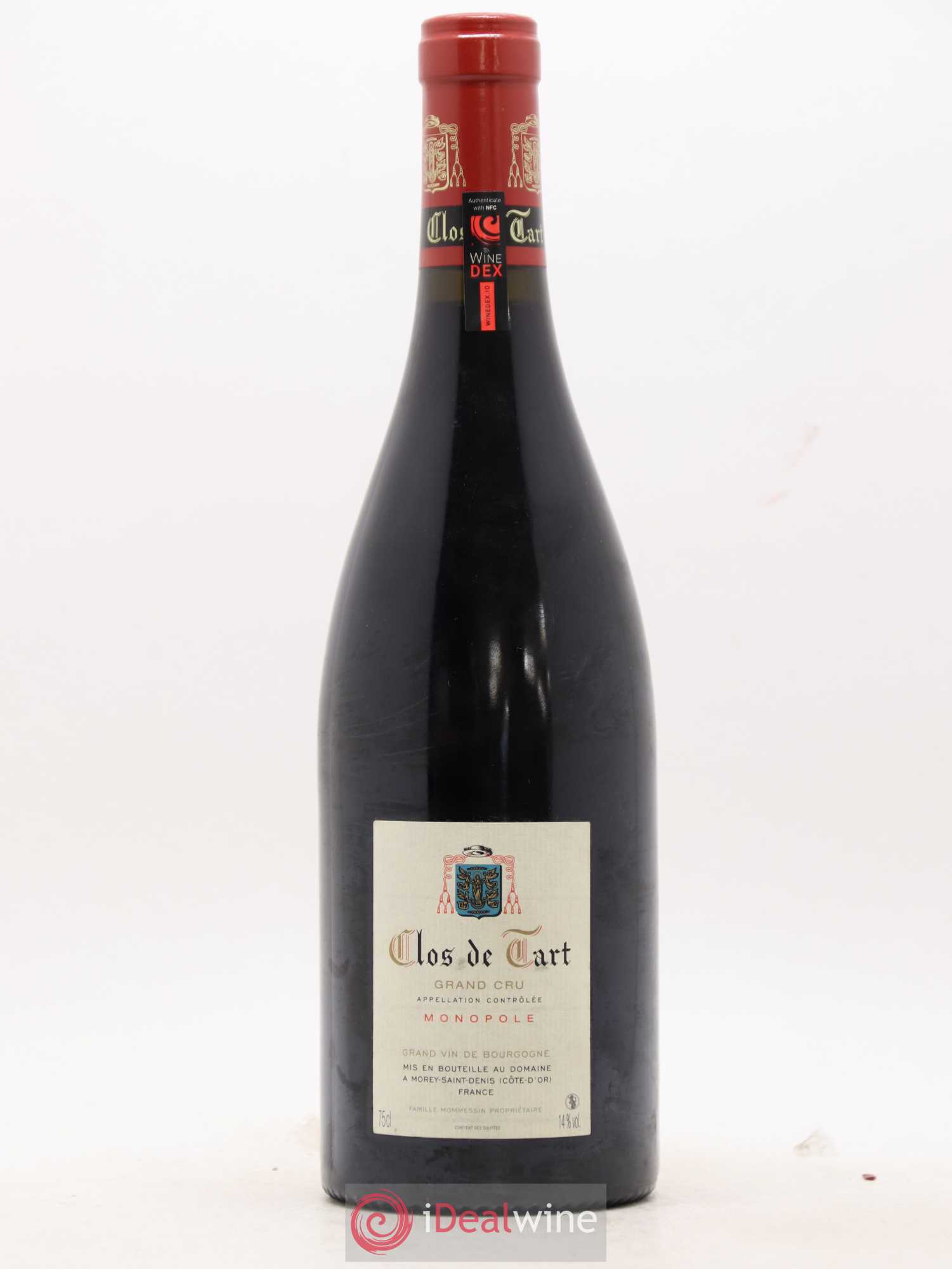 Clos de Tart Grand Cru Clos de Tart 2010 - Lot de 1 bouteille - 1
