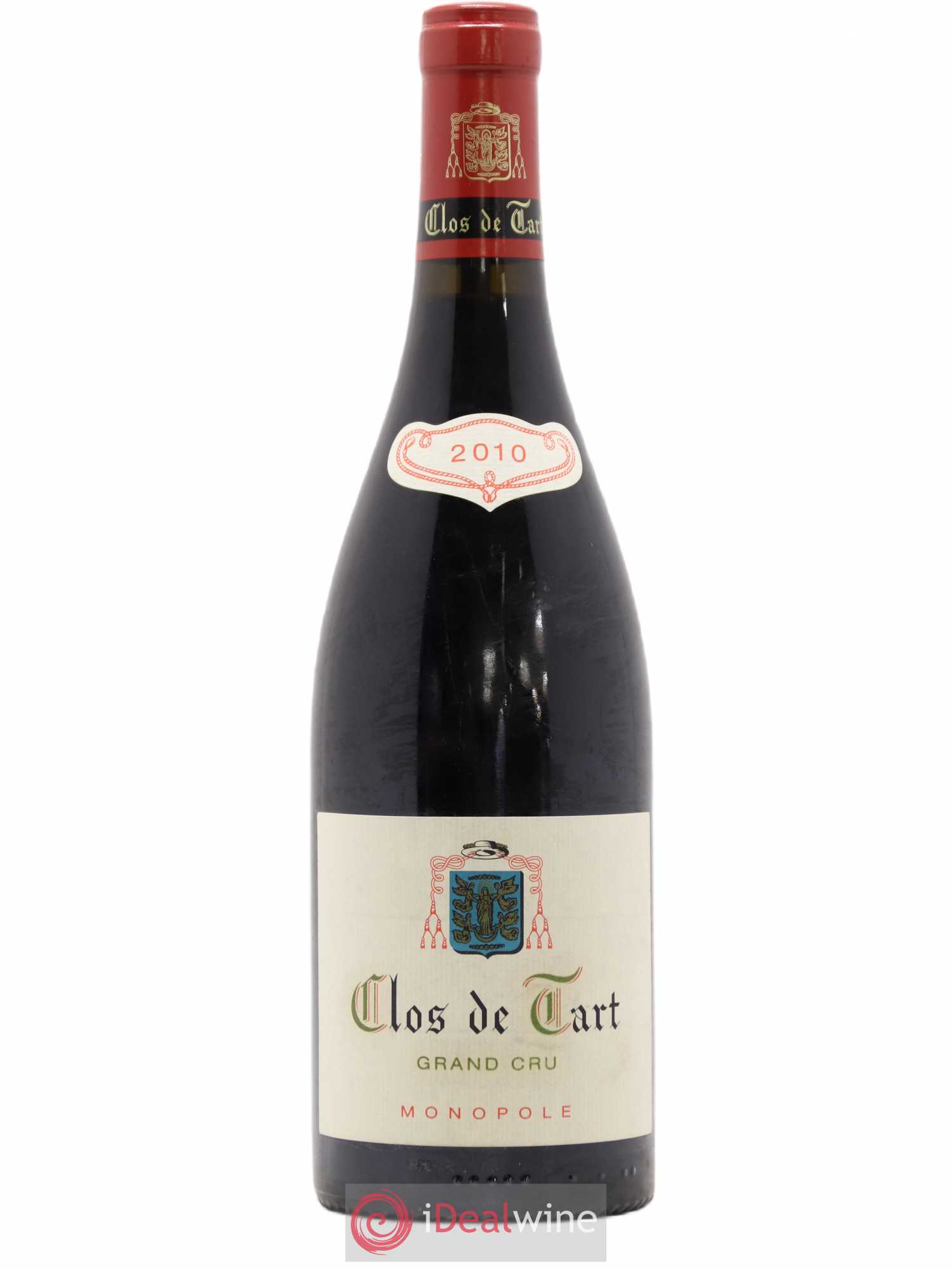 Clos de Tart Grand Cru Clos de Tart 2010 - Lot de 1 bouteille - 0