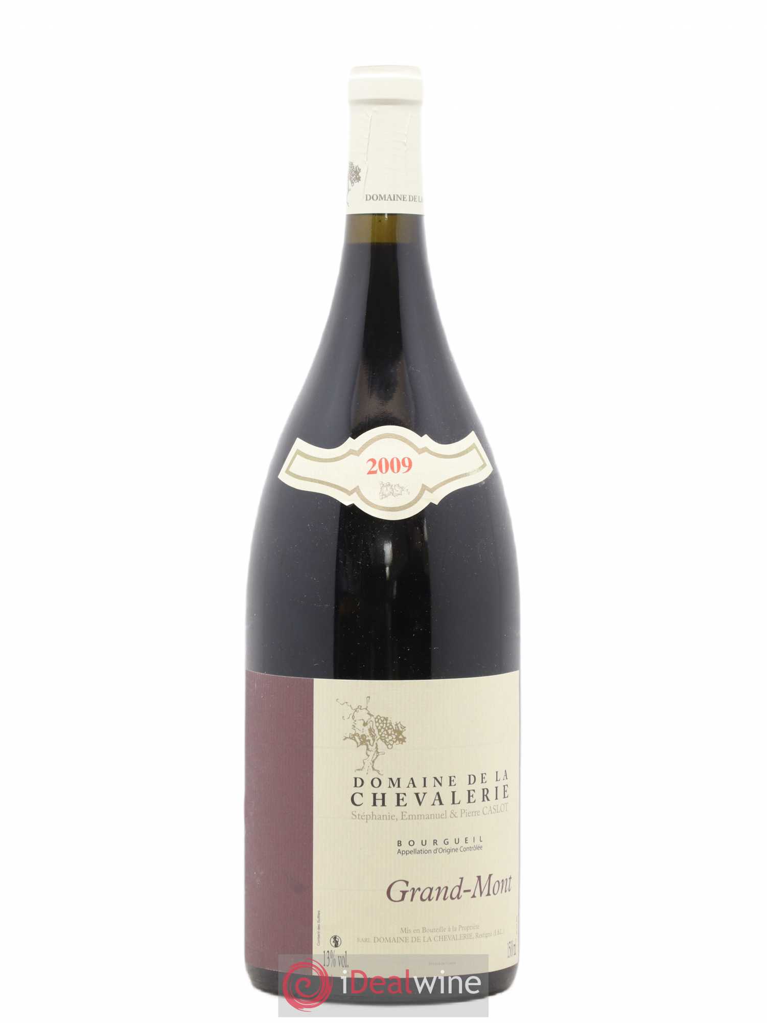 Bourgueil Grand-Mont Domaine de la Chevalerie 2009 - Lot de 1 magnum - 0