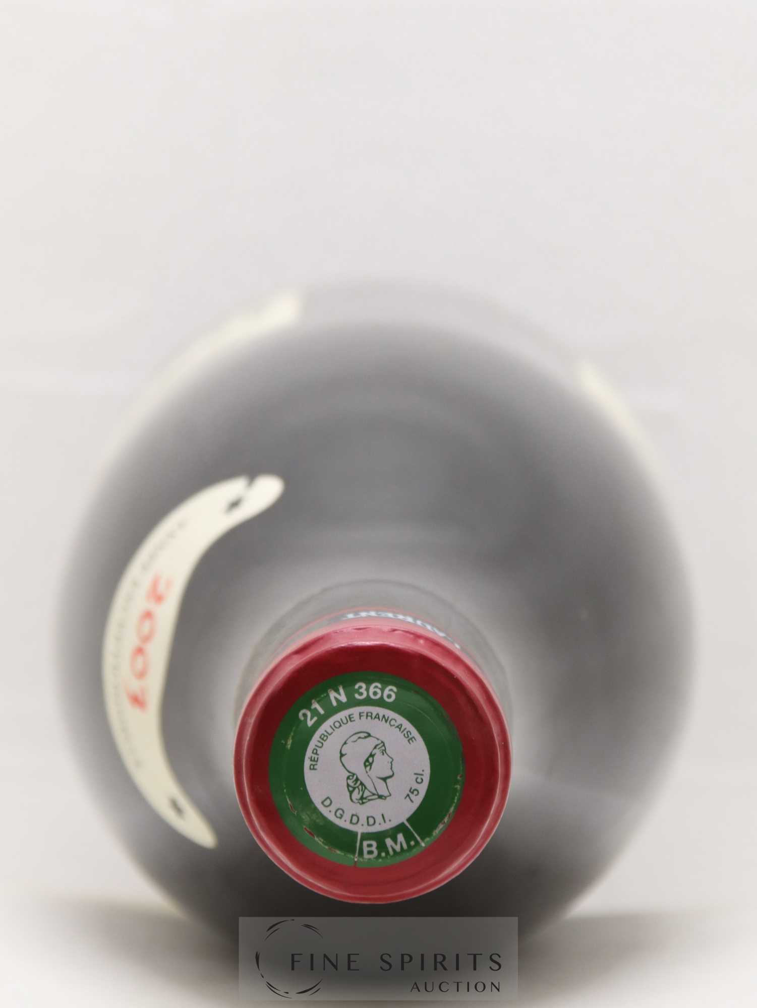 Musigny Grand Cru Grande Cuvée Vieilles Vignes Dominique Laurent 2003 - Lot de 1 bouteille - 2