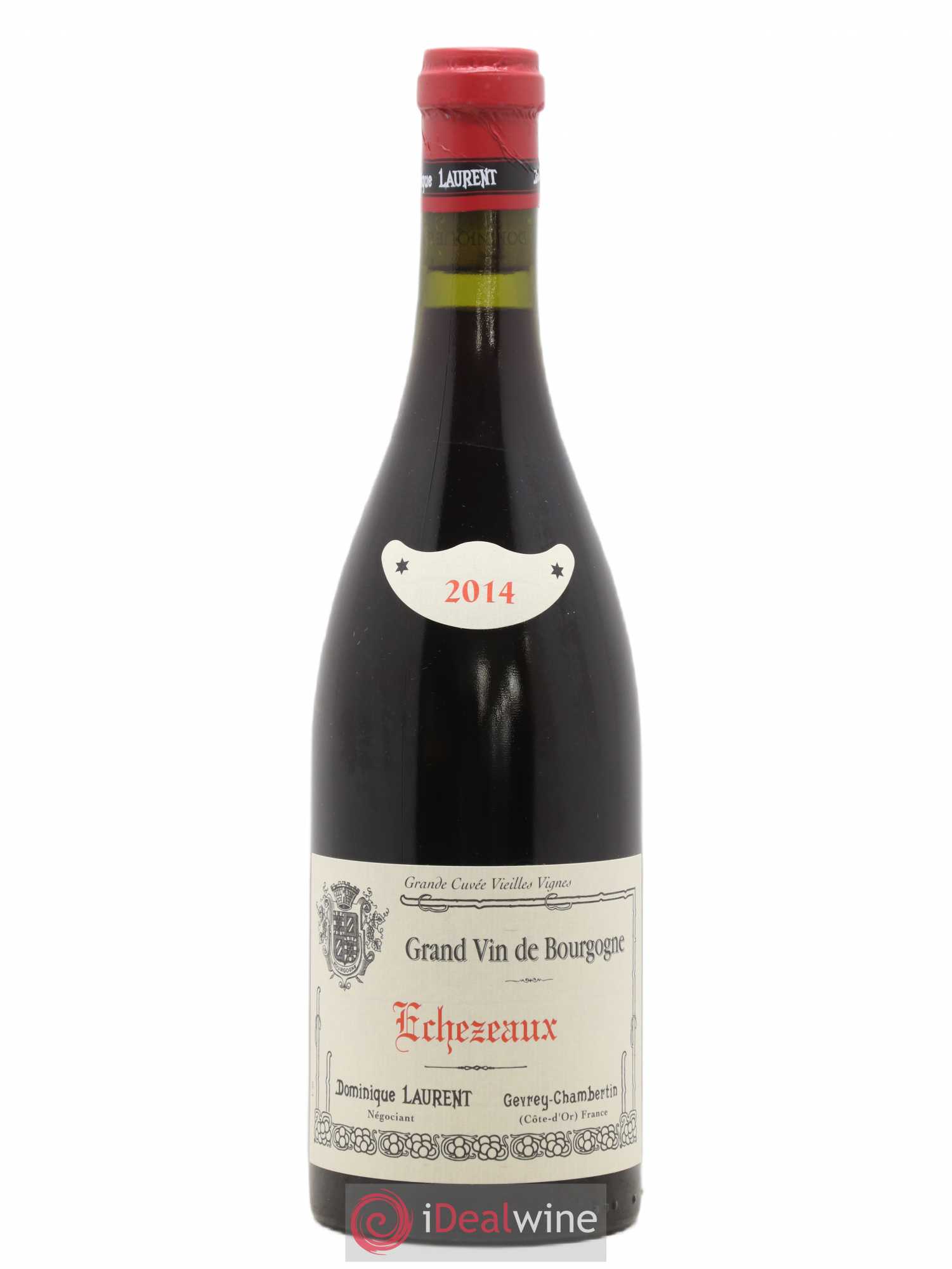 Echezeaux Grand Cru Vieilles Vignes Dominique Laurent Grande Cuvée 2014 - Lot de 1 bouteille - 0