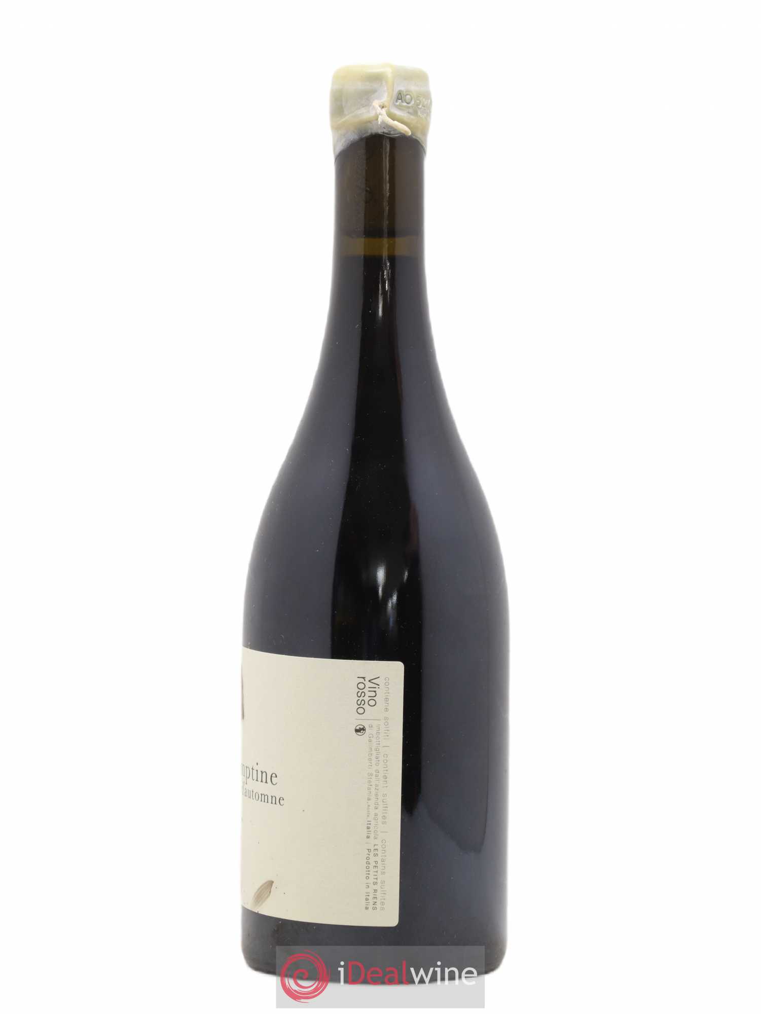 Italie Les Petits Rien Comptine d'Automne 2016 - Lot de 1 bouteille - 1