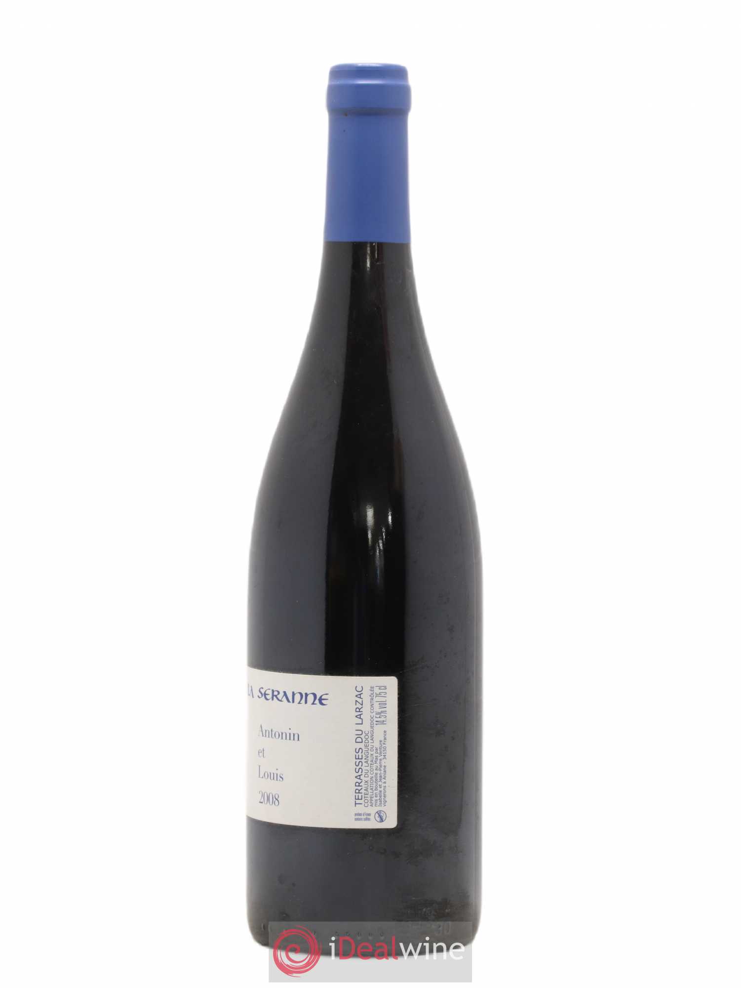 Terrasses du Larzac Antonin et Louis Mas de la Seranne 2008 - Lot de 1 bouteille - 1