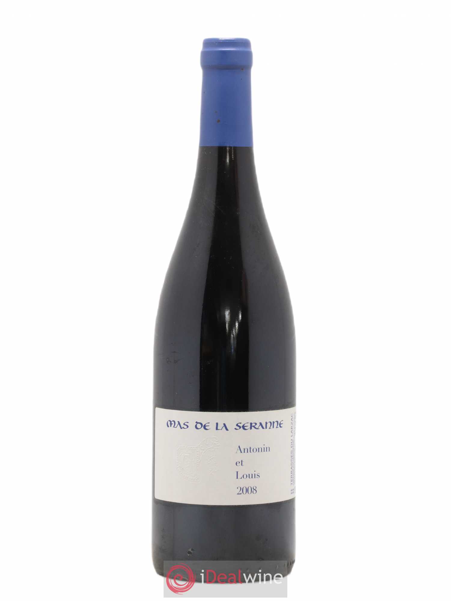 Terrasses du Larzac Antonin et Louis Mas de la Seranne 2008 - Lot de 1 bouteille - 0