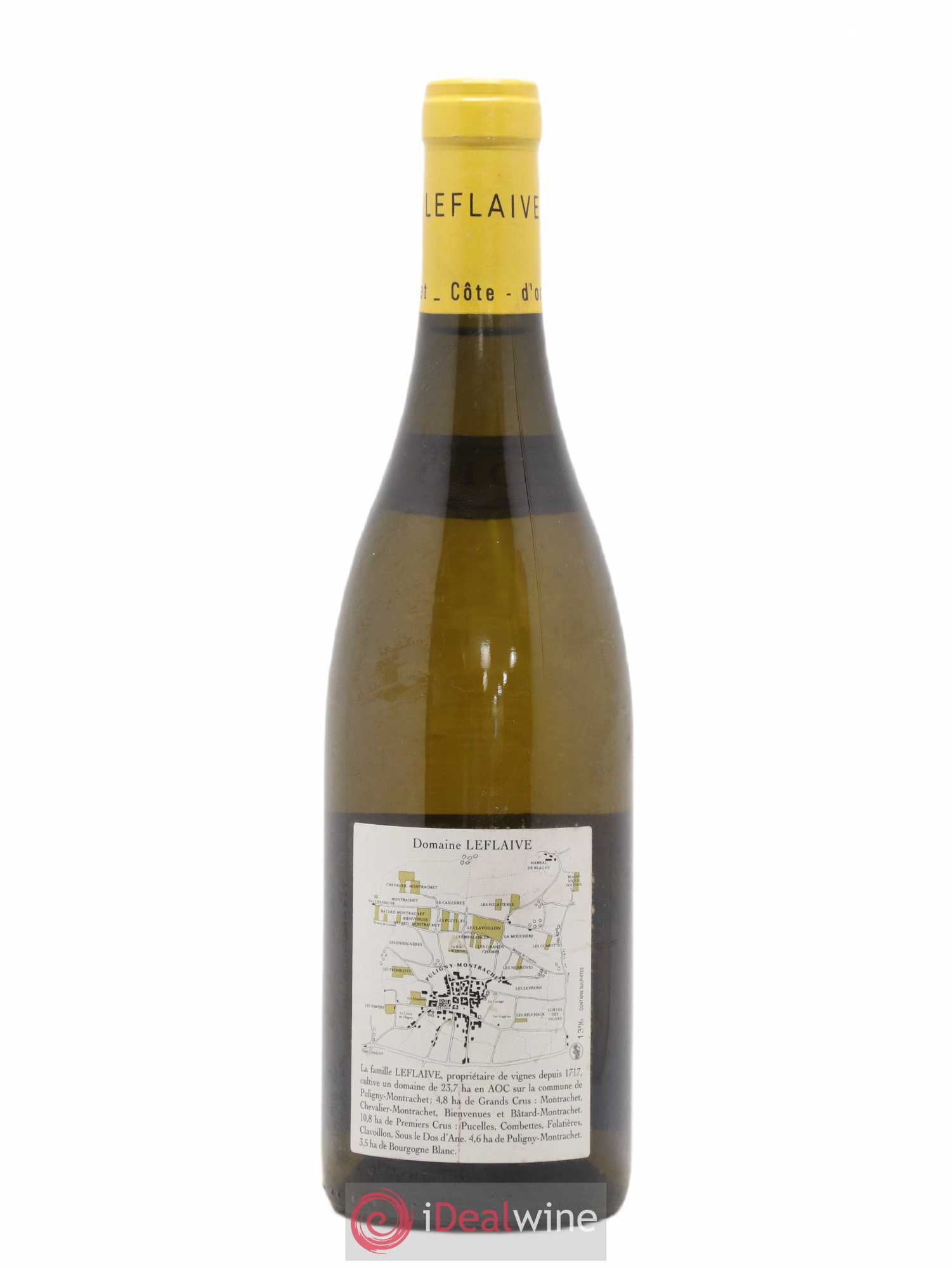 Bienvenues-Bâtard-Montrachet Grand Cru Leflaive (Domaine) 2010 - Lot de 1 bouteille - 1