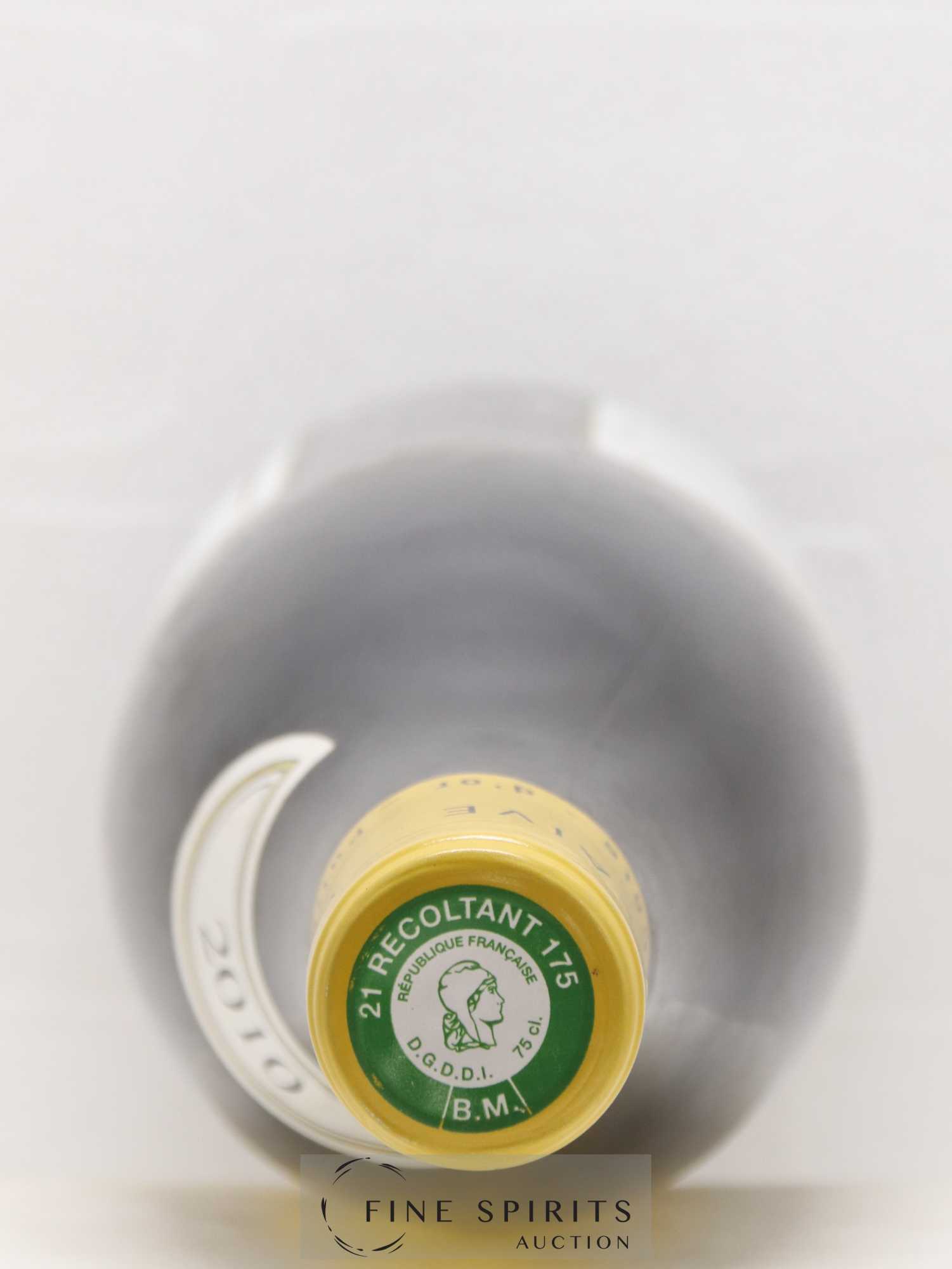 Bienvenues-Bâtard-Montrachet Grand Cru Leflaive (Domaine) 2010 - Lot de 1 bouteille - 2