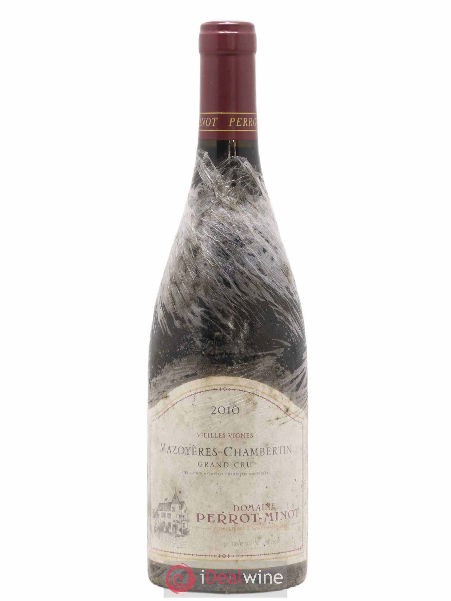 Mazoyères-Chambertin Grand Cru Vieilles Vignes Perrot-Minot 2010 - Lot de 1 bouteille - 0