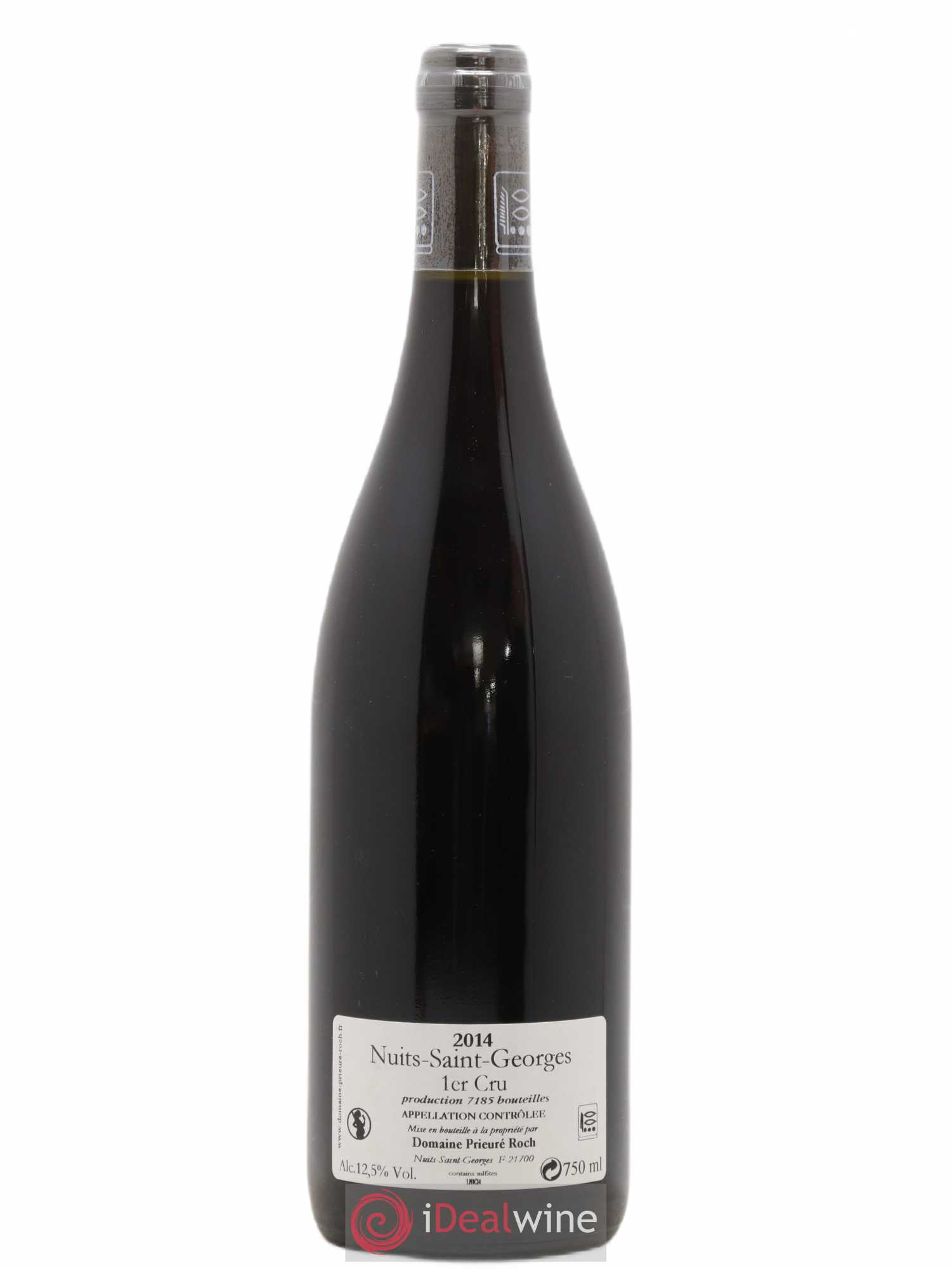 Nuits-Saint-Georges 1er Cru Prieuré Roch 2014 - Lot de 1 bouteille - 1