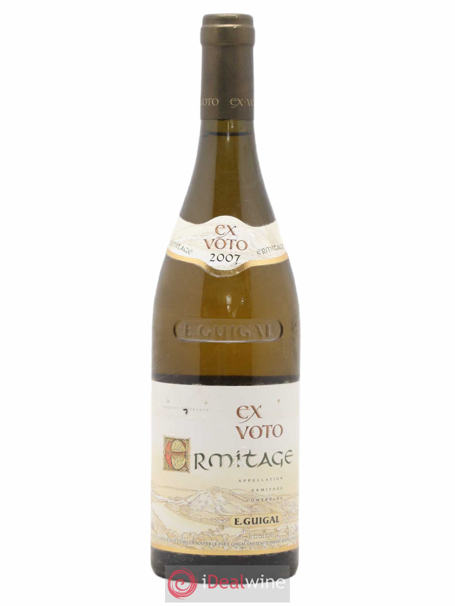 Ermitage Ex Voto Guigal 2007 - Lot de 1 bouteille - 0