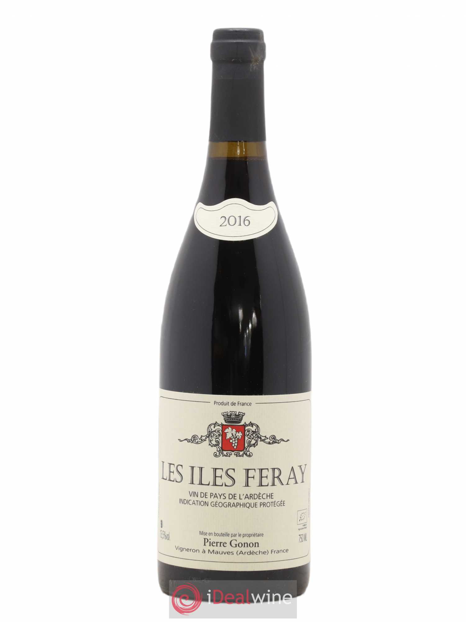 Ardèche Les Iles Feray Gonon (Domaine) 2016 - Lot de 1 bouteille - 0
