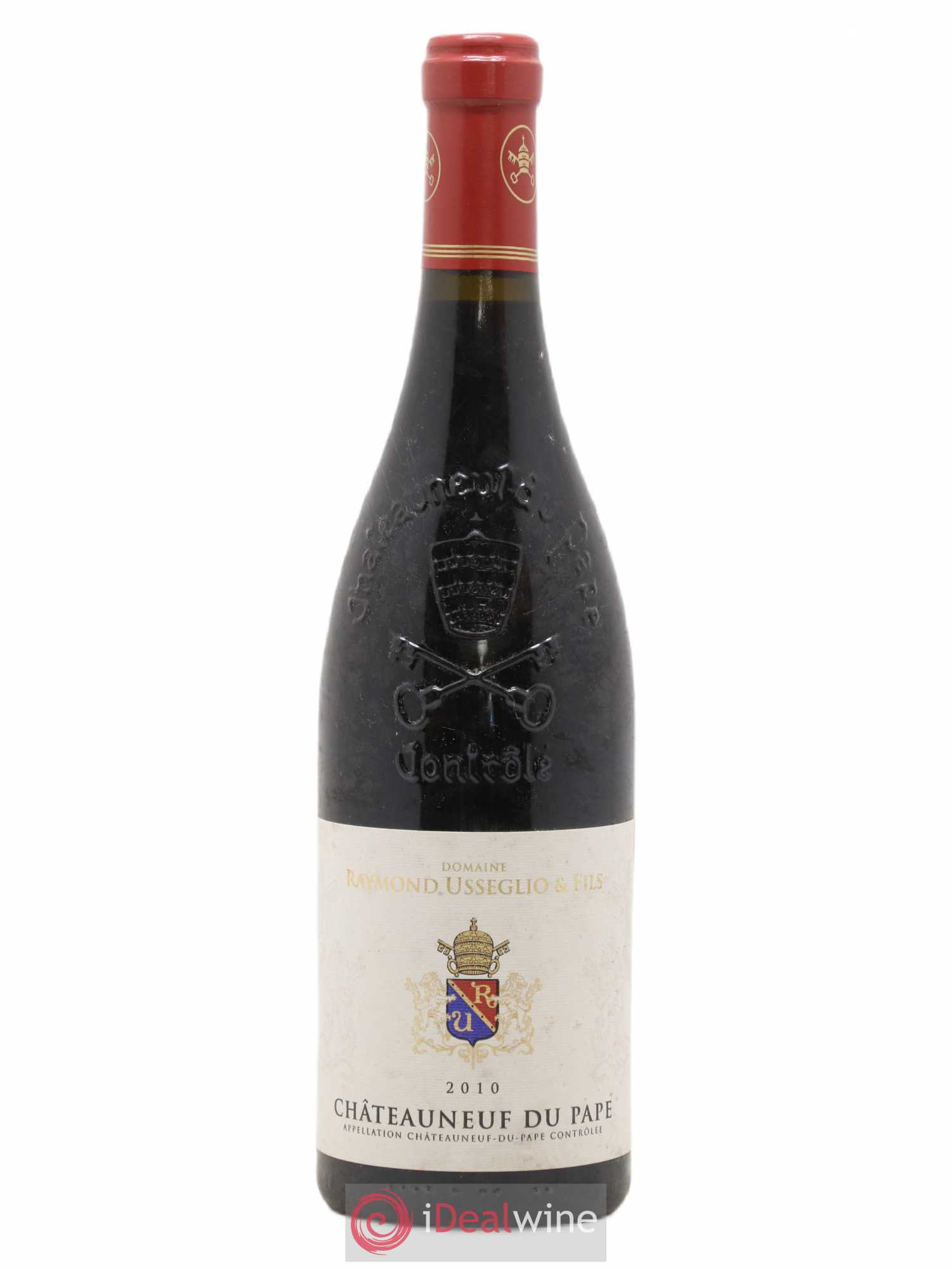 Châteauneuf-du-Pape Raymond Usseglio & Fils (Domaine) 2010 - Lot de 1 bouteille - 0