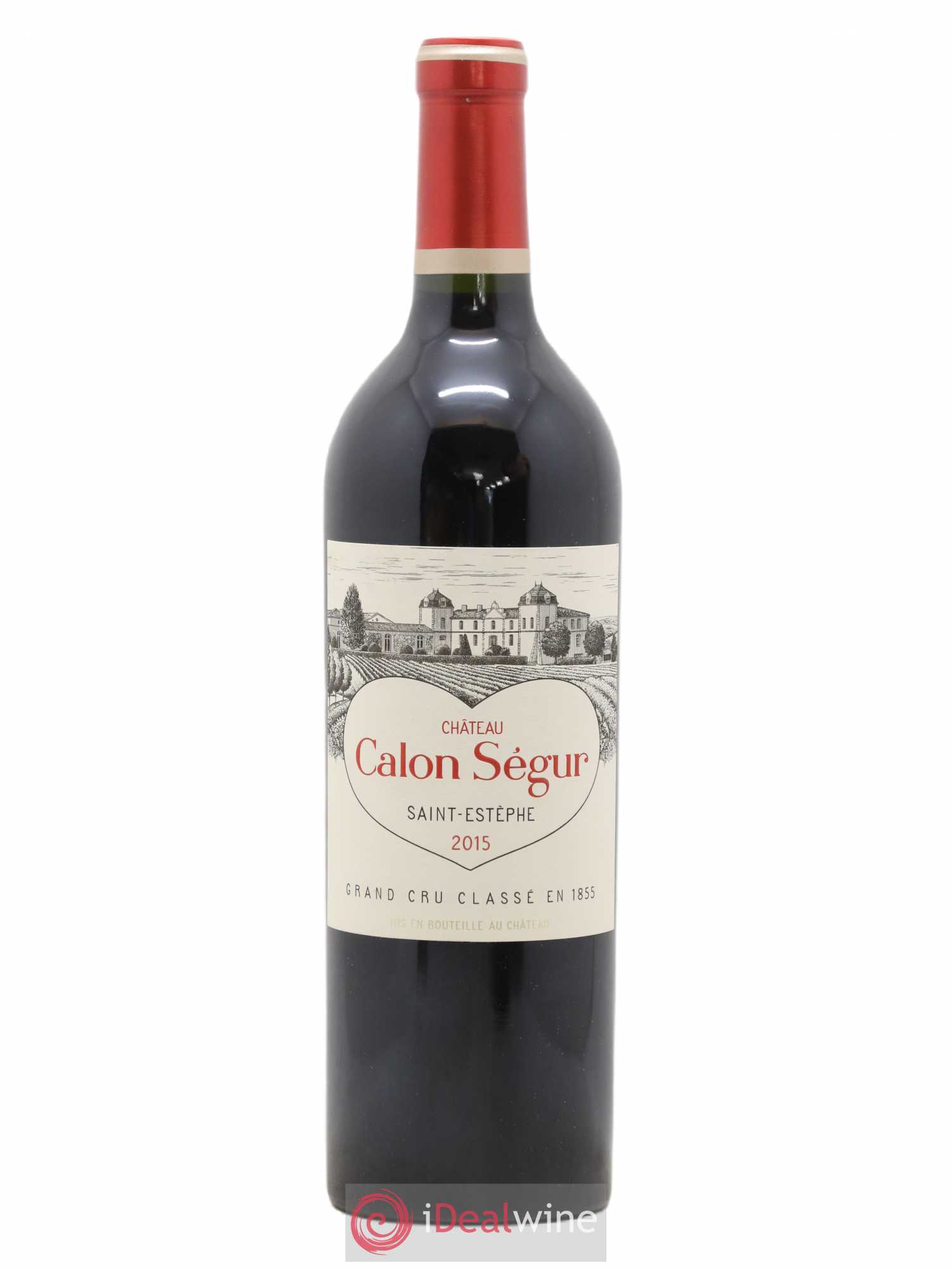 Château Calon Ségur 3ème Grand Cru Classé 2015 - Lot de 1 bouteille - 0