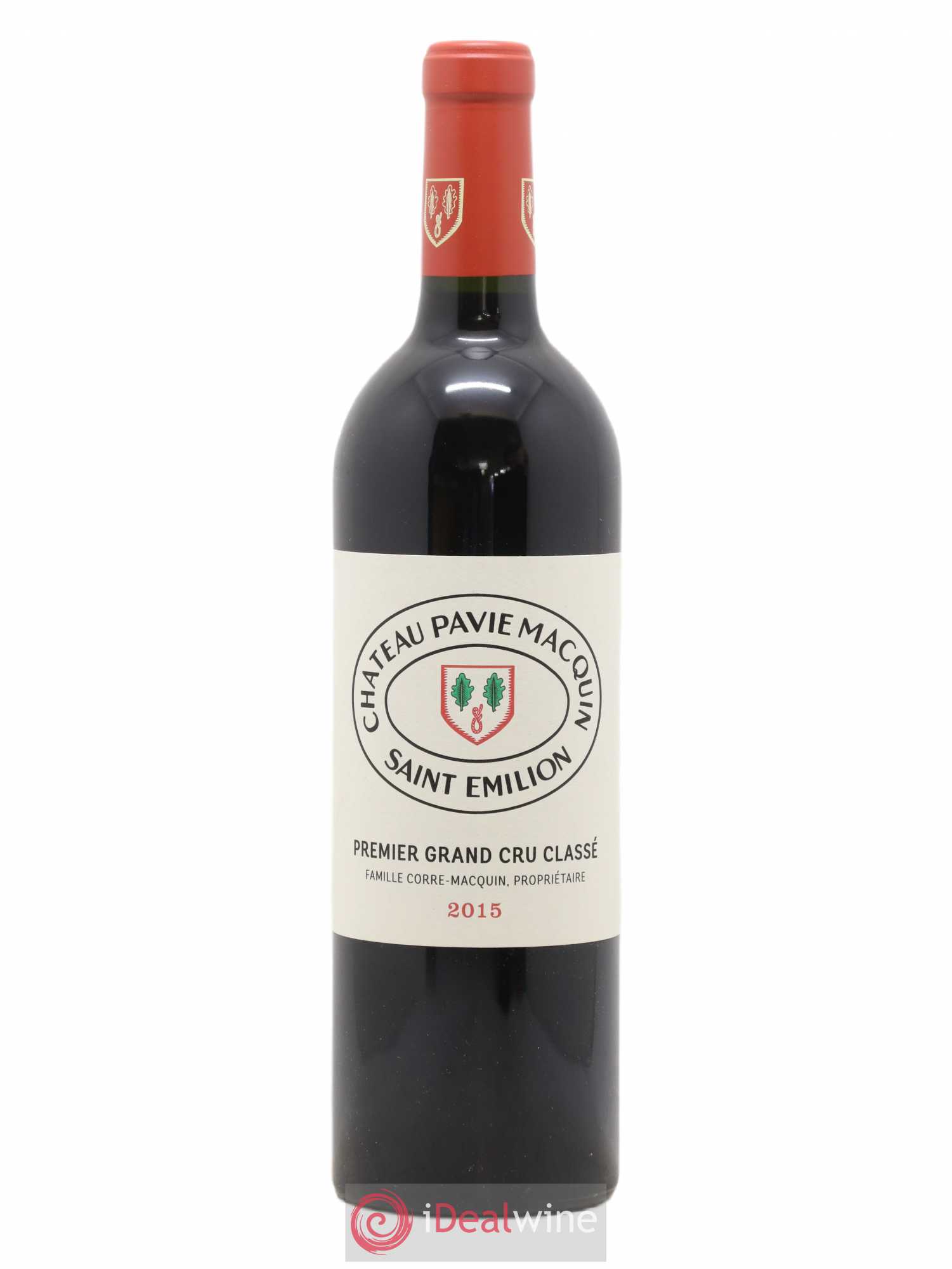 Château Pavie Macquin 1er Grand Cru Classé B 2015 - Lot de 1 bouteille - 0