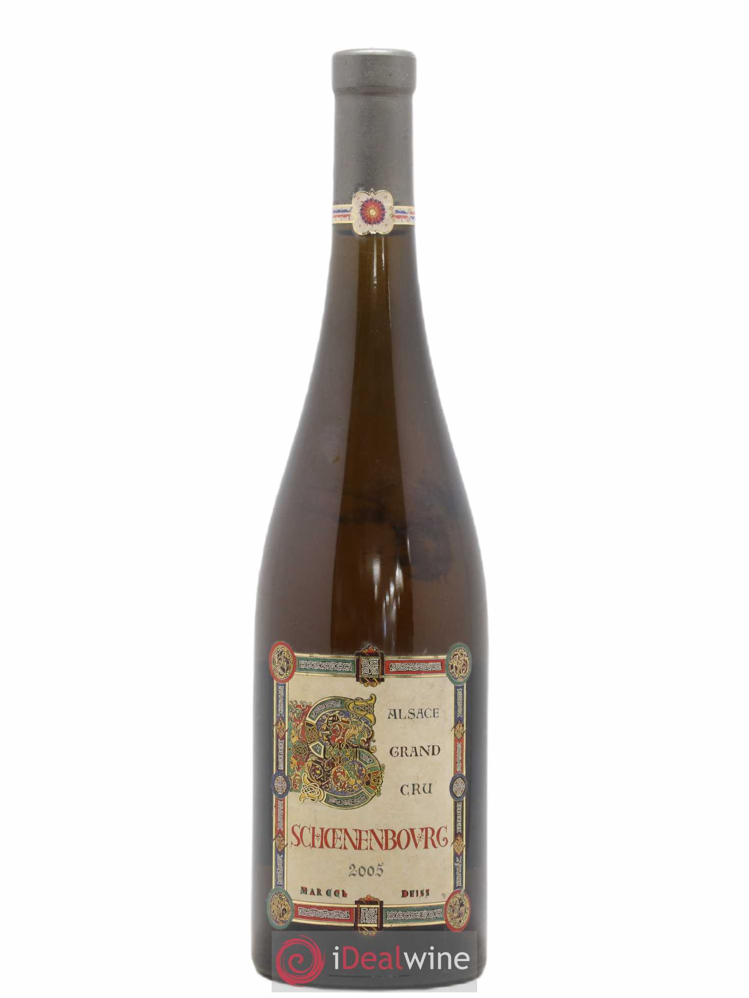 Alsace Grand Cru Schoenenbourg Marcel Deiss (Domaine) 2005 - Lot de 1 bouteille - 0
