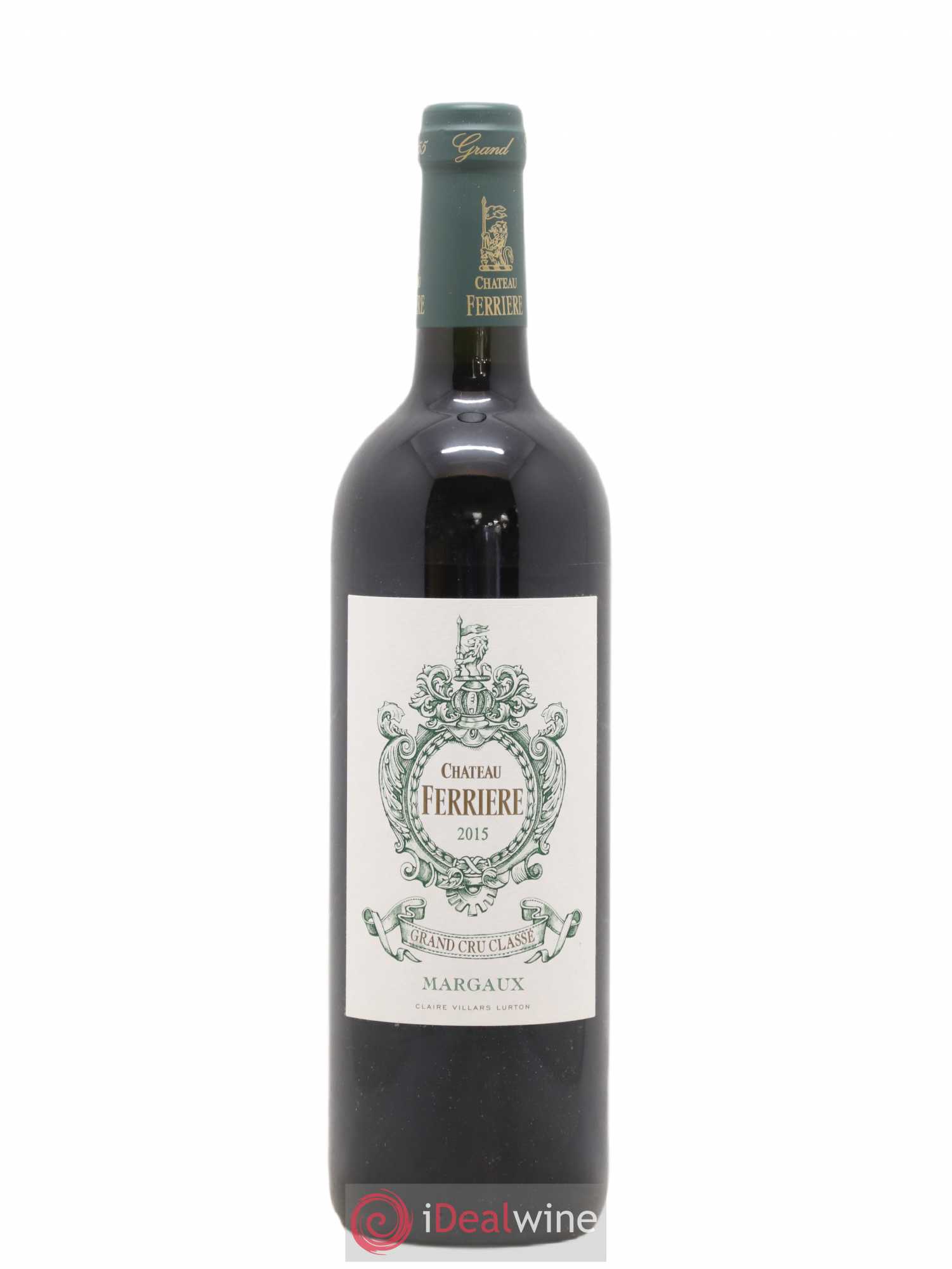 Château Ferrière 3ème Grand Cru Classé 2015 - Lot de 1 bouteille - 0