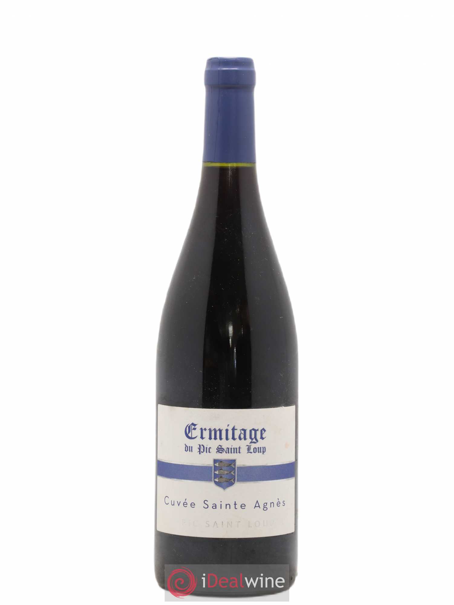 Pic Saint-Loup Héritage du Pic Saint-Loup (anciennement Ermitage) Cuvée Sainte Agnès 2012 - Lot de 1 bouteille - 0