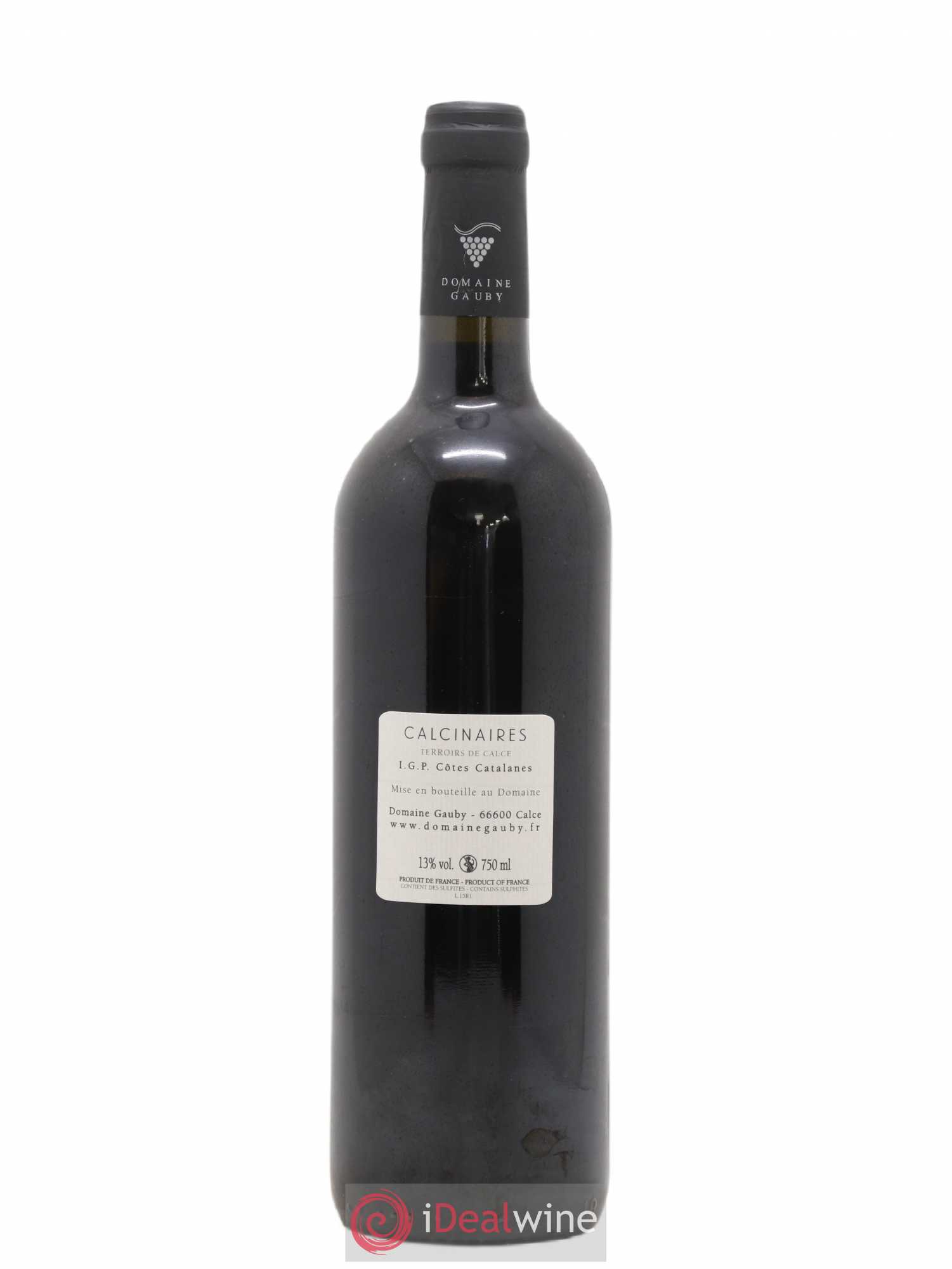 Côtes Catalanes (VDP des Côtes Catalanes) Calcinaire Gauby 2015 - Lot de 1 bouteille - 1