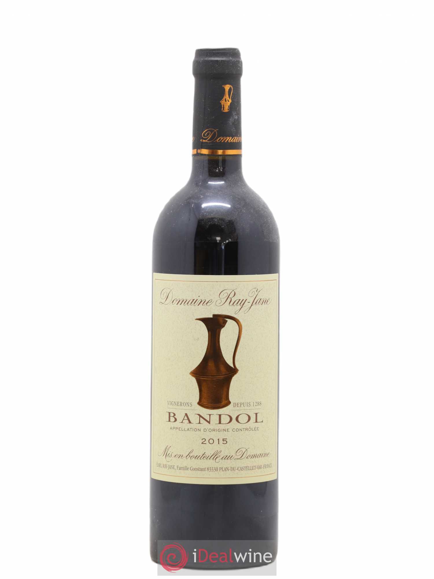 Bandol Ray Jane 2015 - Posten von 1 Flasche - 0