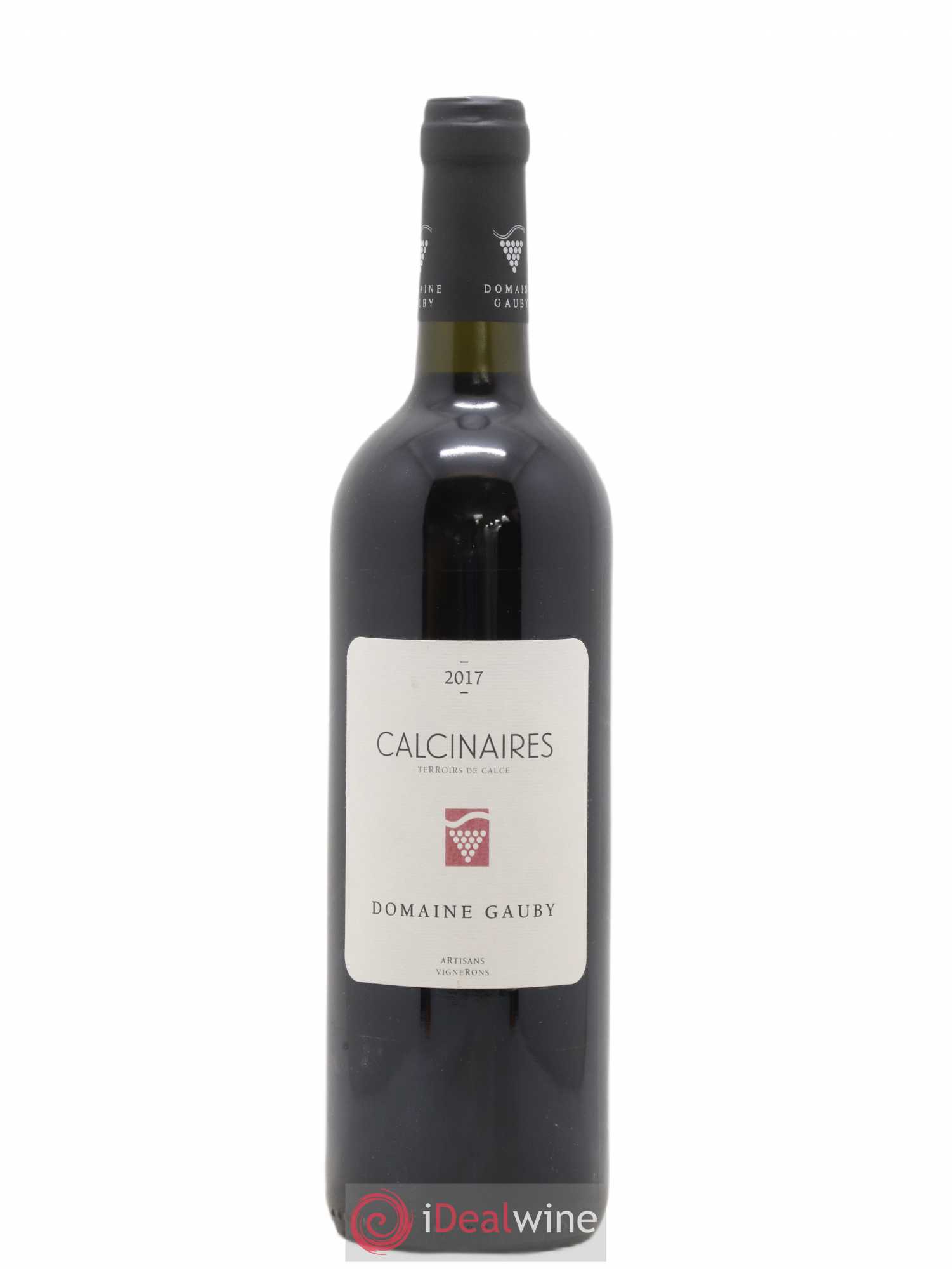 Côtes Catalanes (VDP des Côtes Catalanes) Calcinaires Gauby 2017 - Lot de 1 bouteille - 0