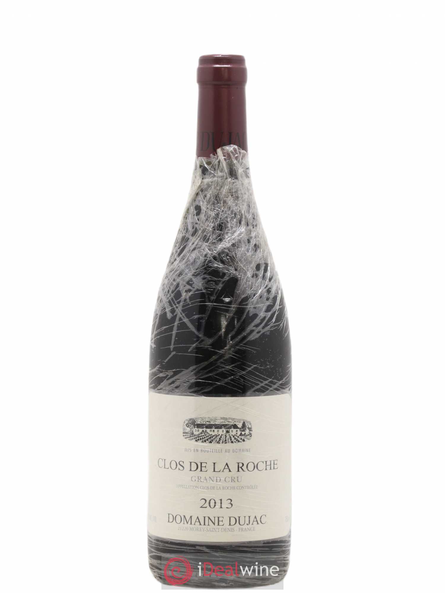 Clos de la Roche Grand Cru Dujac (Domaine) 2013 - Lot de 1 bouteille - 0