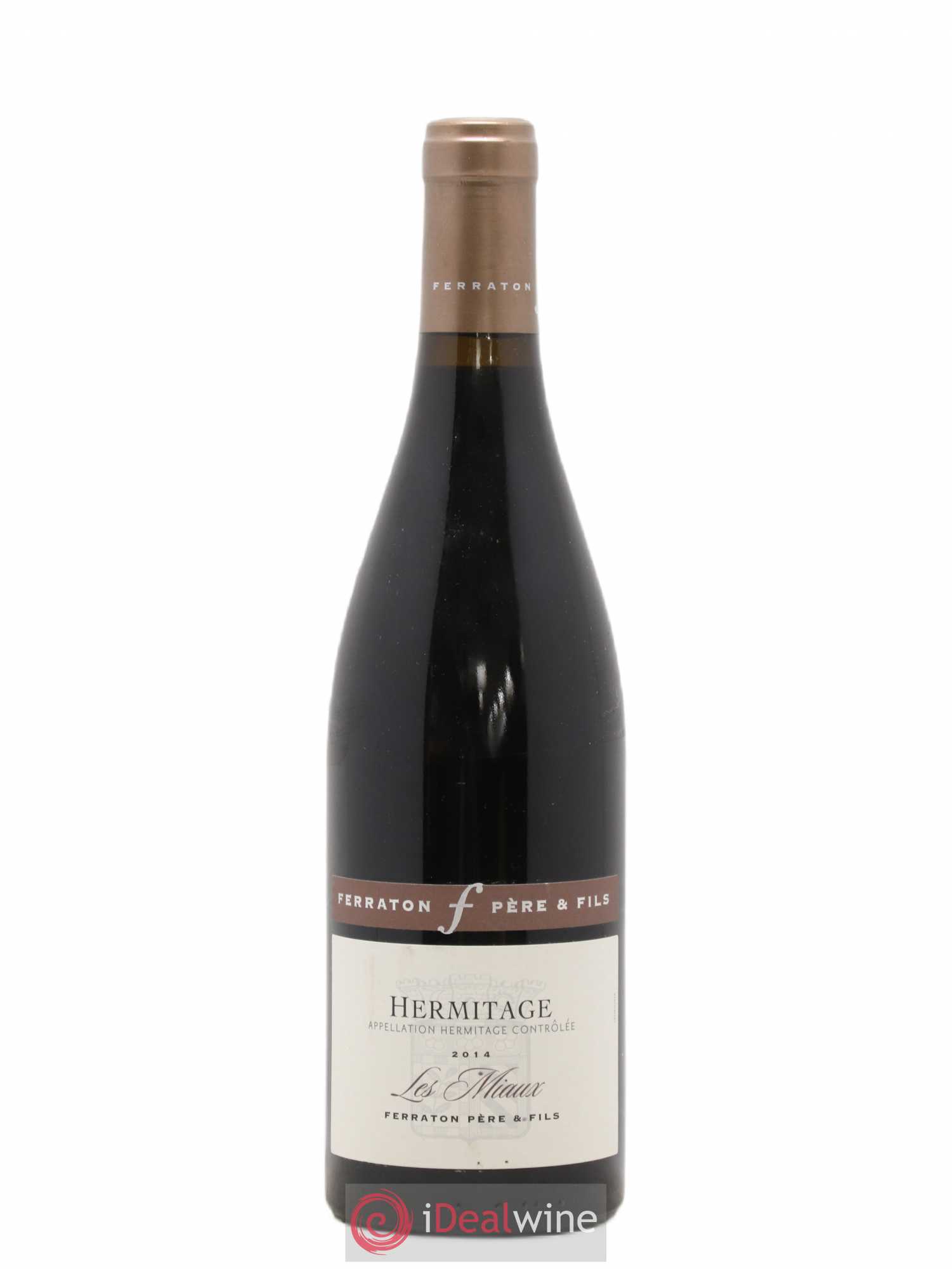 Hermitage Les Miaux Ferraton Père et Fils (Domaine) 2014 - Lot de 1 bouteille - 0