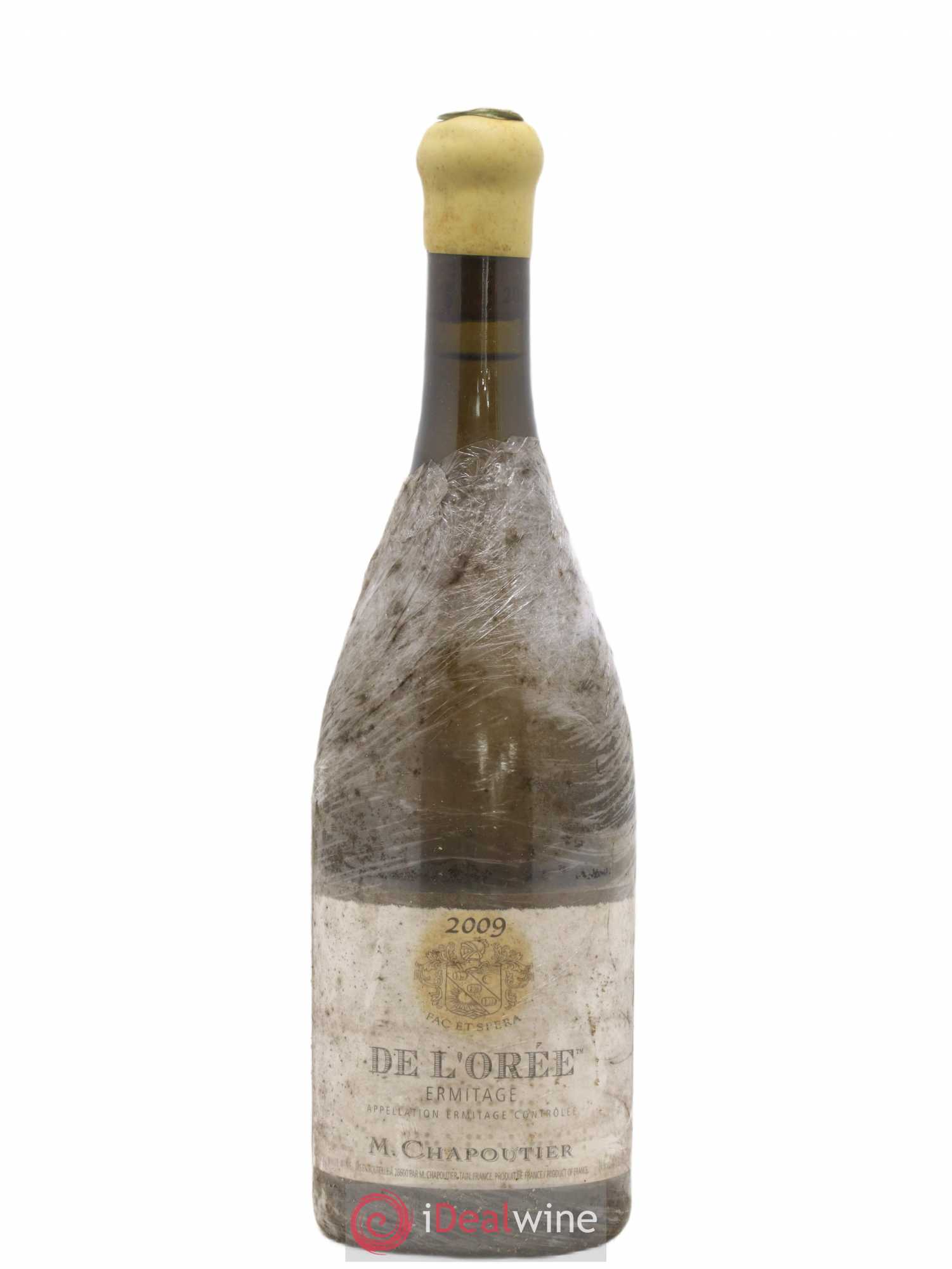 Hermitage Ermitage de l'Orée Chapoutier 2009 - Lot de 1 bouteille - 0