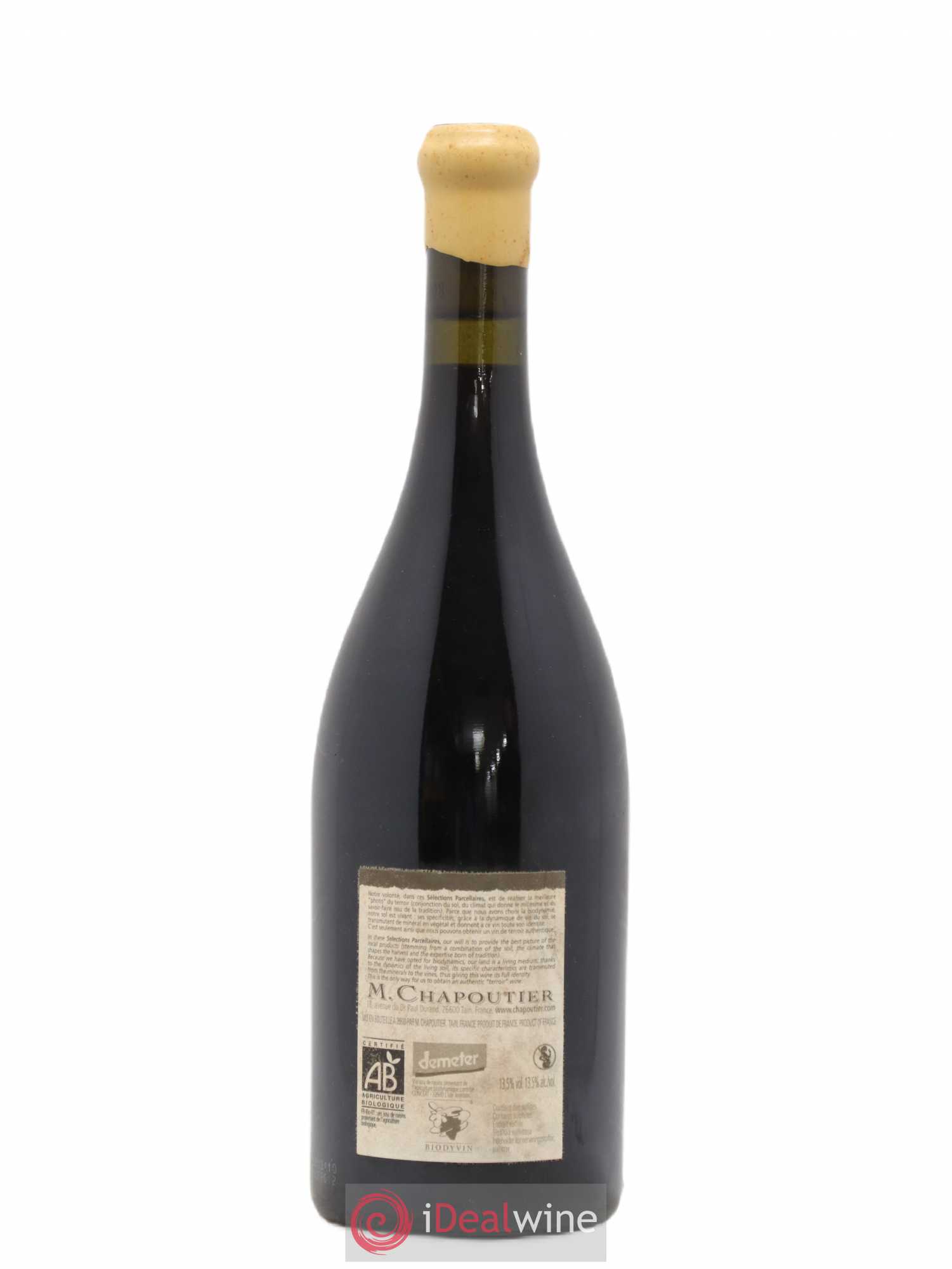 Hermitage Ermitage l'Ermite Chapoutier 2008 - Lot de 1 bouteille - 1