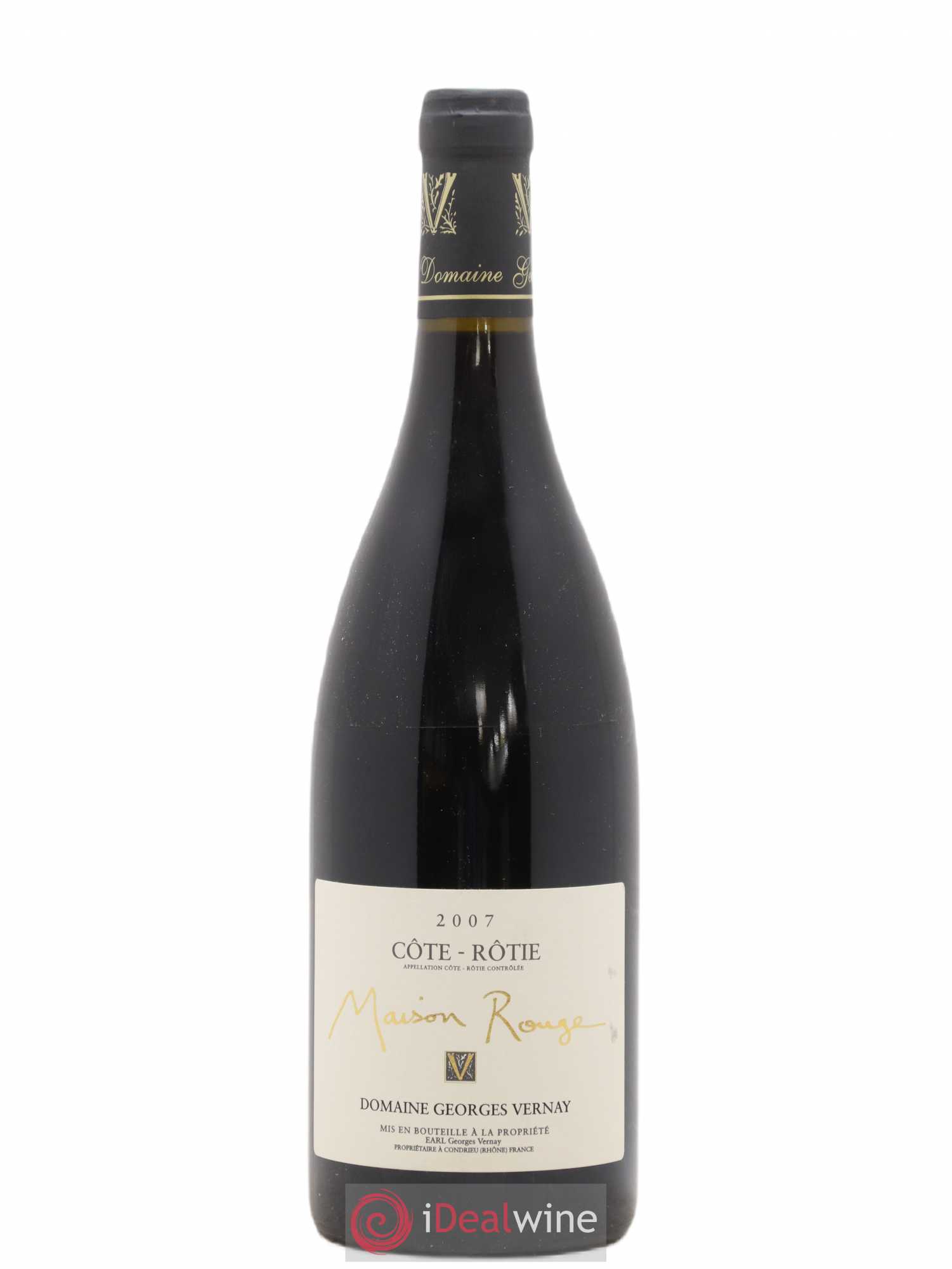 Côte-Rôtie Maison Rouge Georges Vernay 2007 - Posten von 1 Flasche - 0