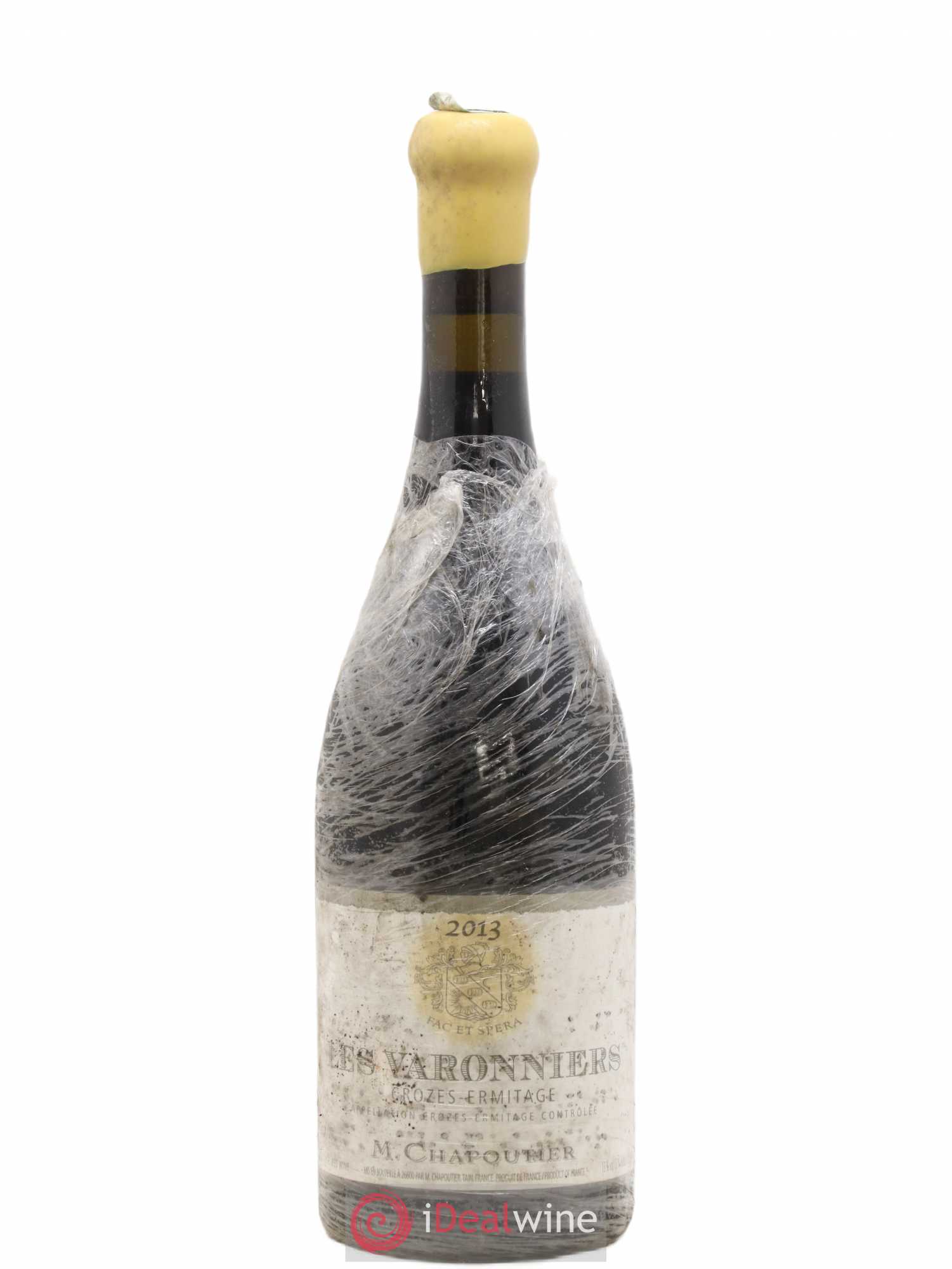 Crozes-Hermitage Les Varonniers Chapoutier 2013 - Lot de 1 bouteille - 0