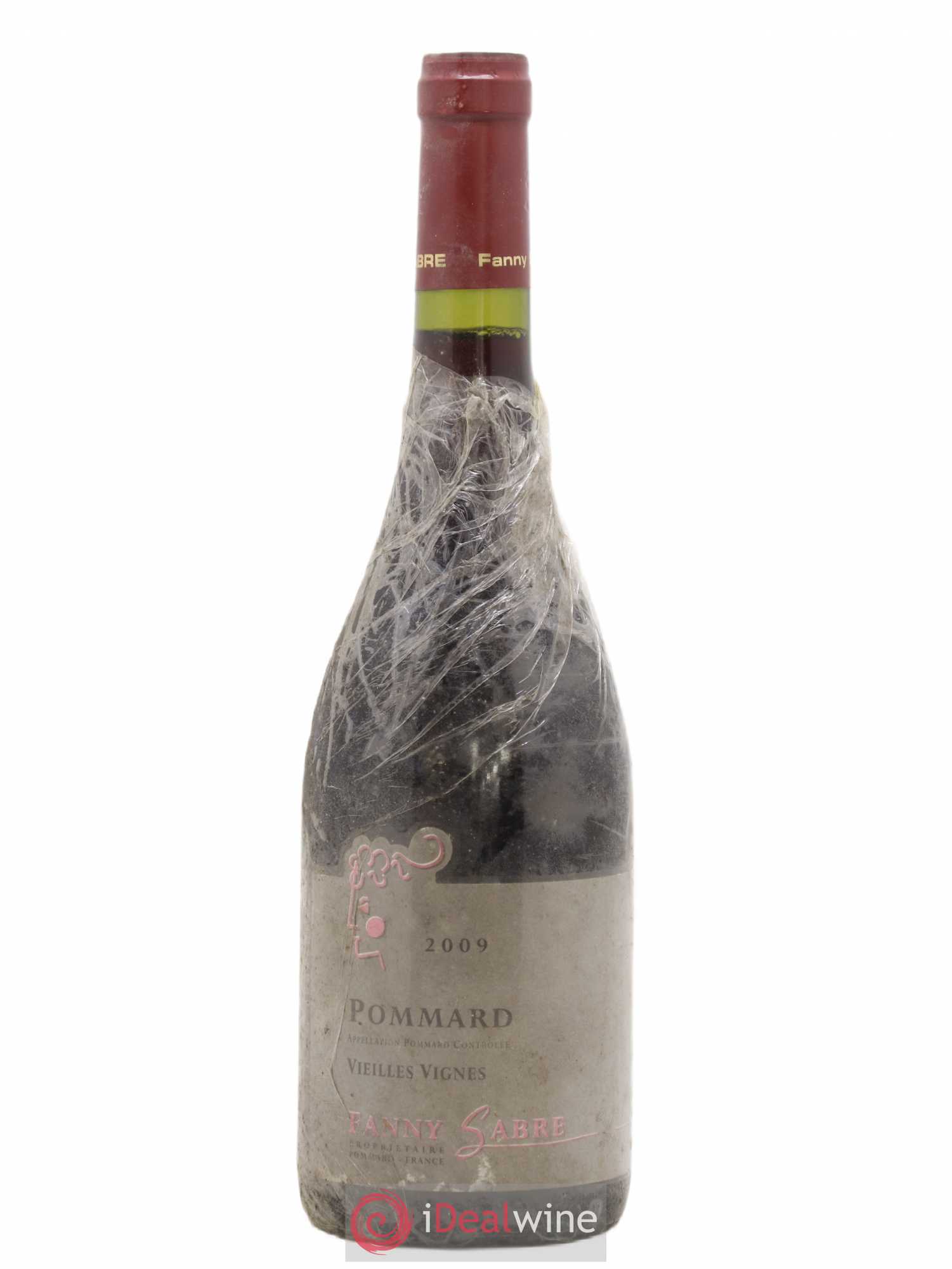Pommard Vieilles Vignes Fanny Sabre 2009 - Posten von 1 Flasche - 0