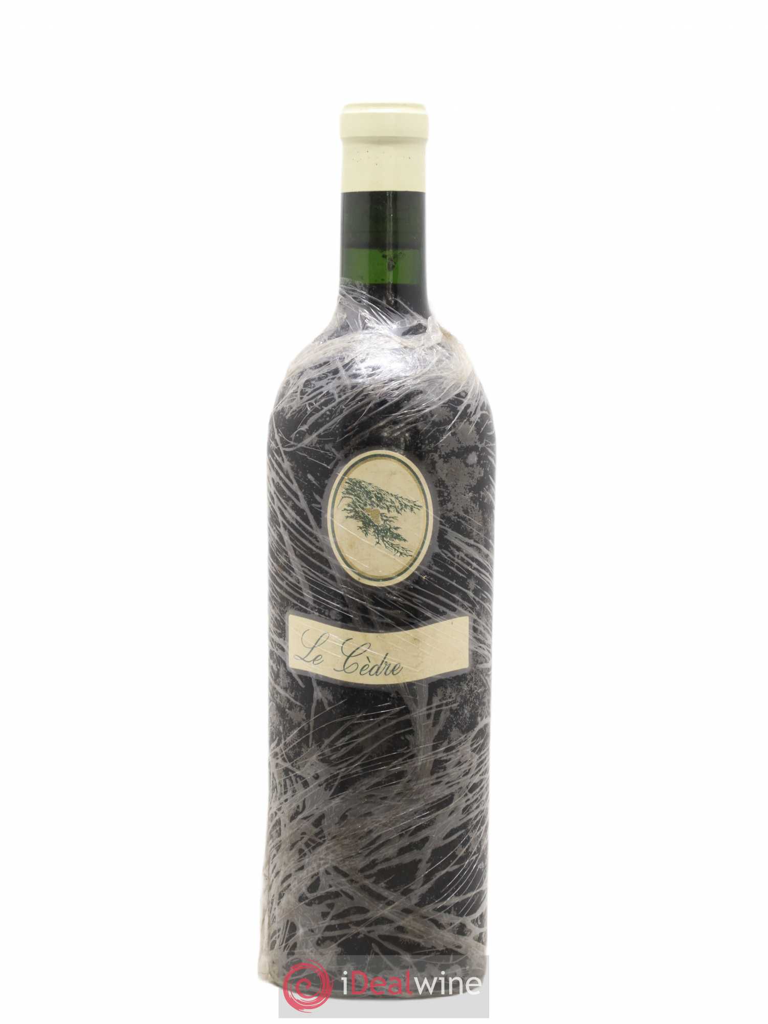 Cahors Château du Cèdre Cuvée Le Cèdre Pascal et Jean-Marc Verhaeghe 2003 - Lot de 1 bouteille - 0