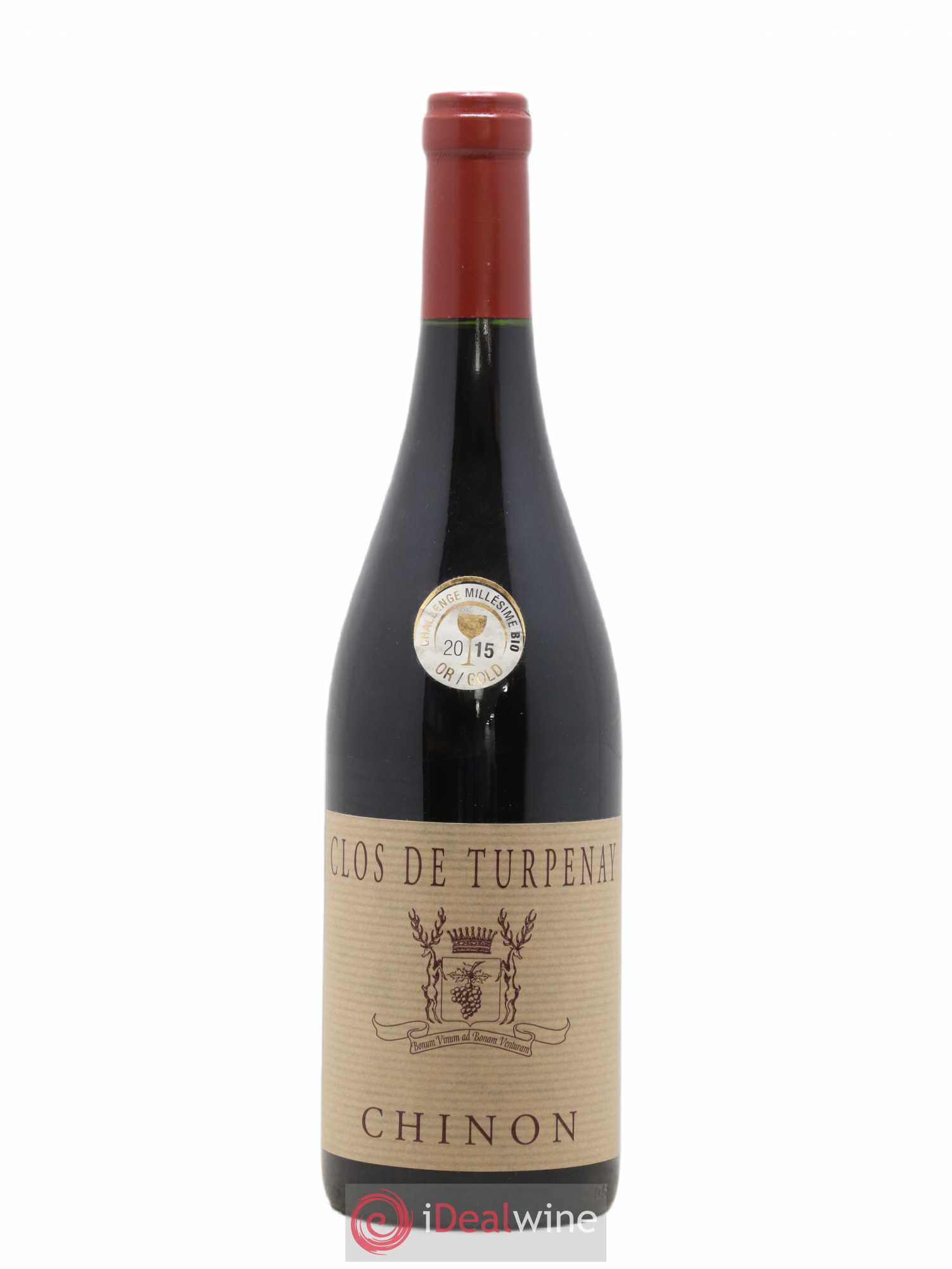 Chinon Clos de Turpenay 2012 - Posten von 1 Flasche - 0