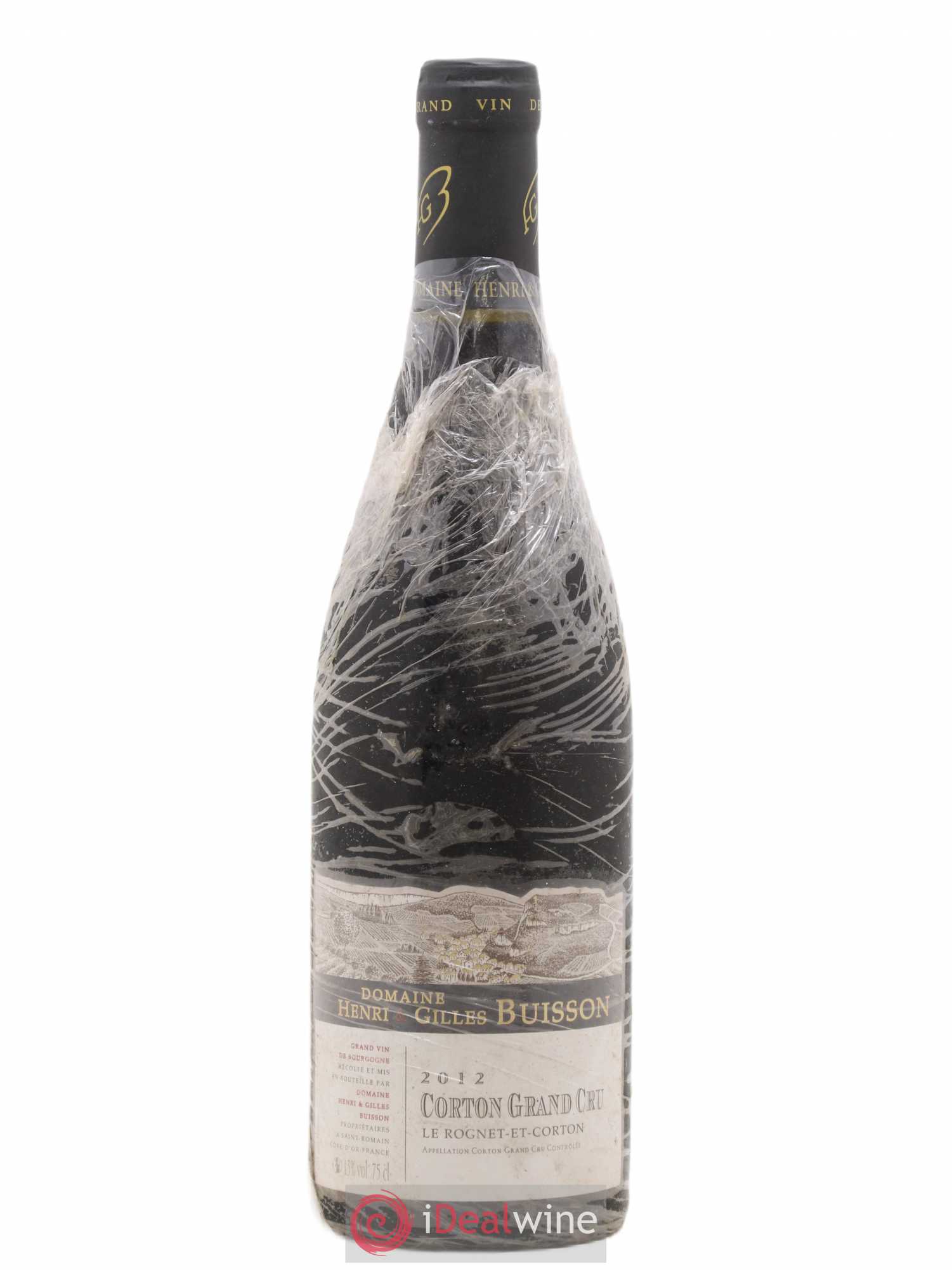 Corton Grand Cru Le Rognet-et-Corton Henri et Gilles Buisson (Domaine) 2012 - Lot de 1 bouteille - 0