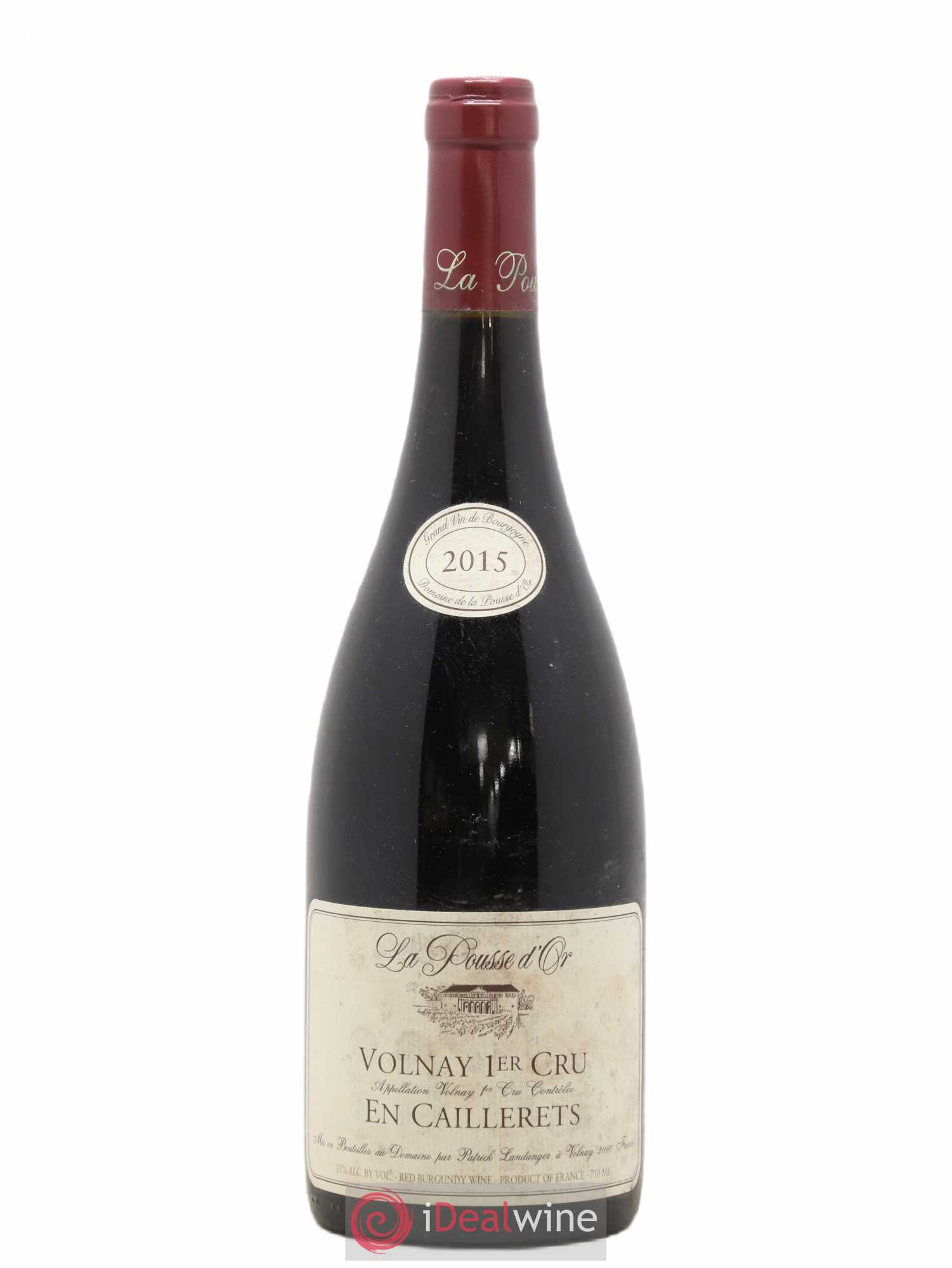 Volnay 1er Cru Les Caillerets La Pousse d'Or (Domaine de) 2015 - Lot de 1 bouteille - 0
