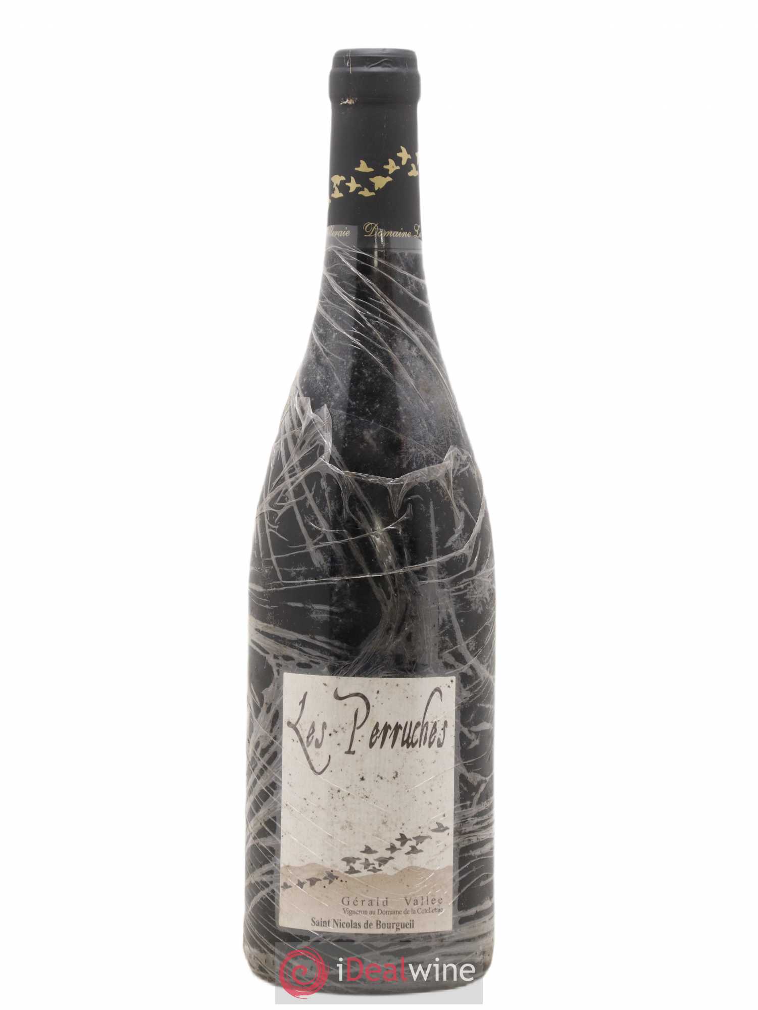 Saint-Nicolas de Bourgueil Gérard Vallée Les Perruches 2009 - Posten von 1 Flasche - 0