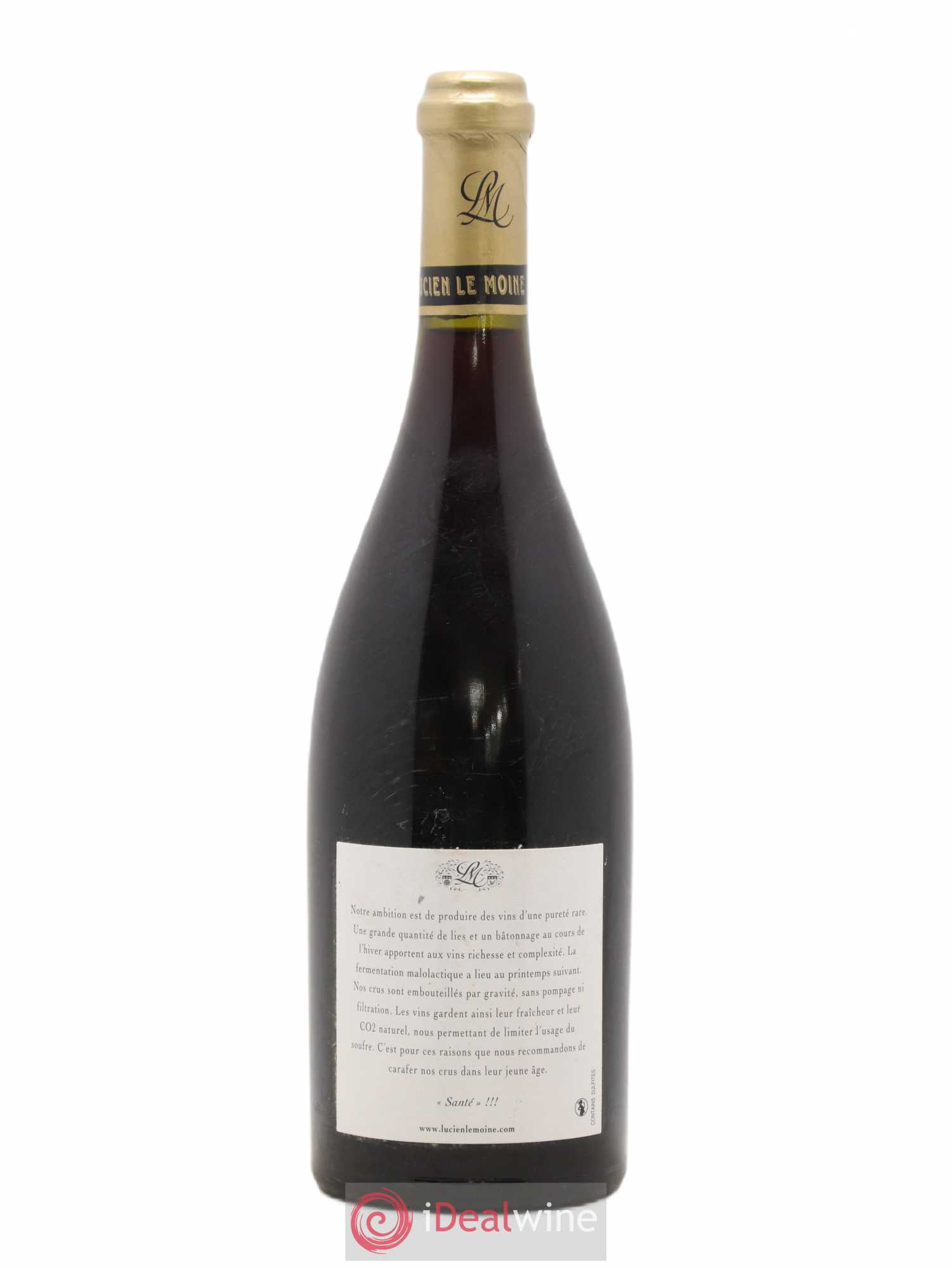 Vosne-Romanée 1er Cru Les Petits Monts Lucien Le Moine 2012 - Posten von 1 Flasche - 1