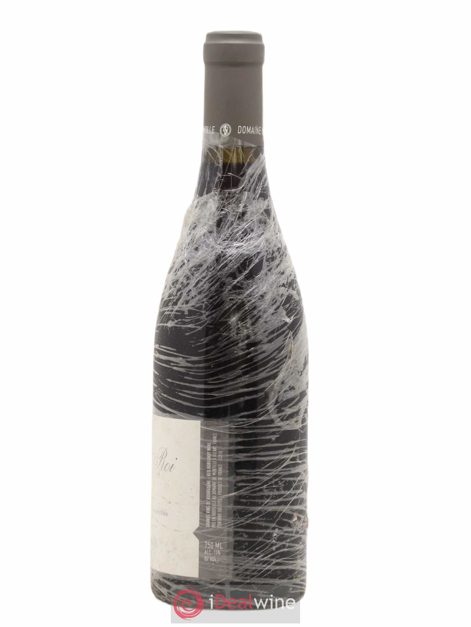 Corton Grand Cru Clos du Roi De Montille (Domaine) 2010 - Lot de 1 bouteille - 1