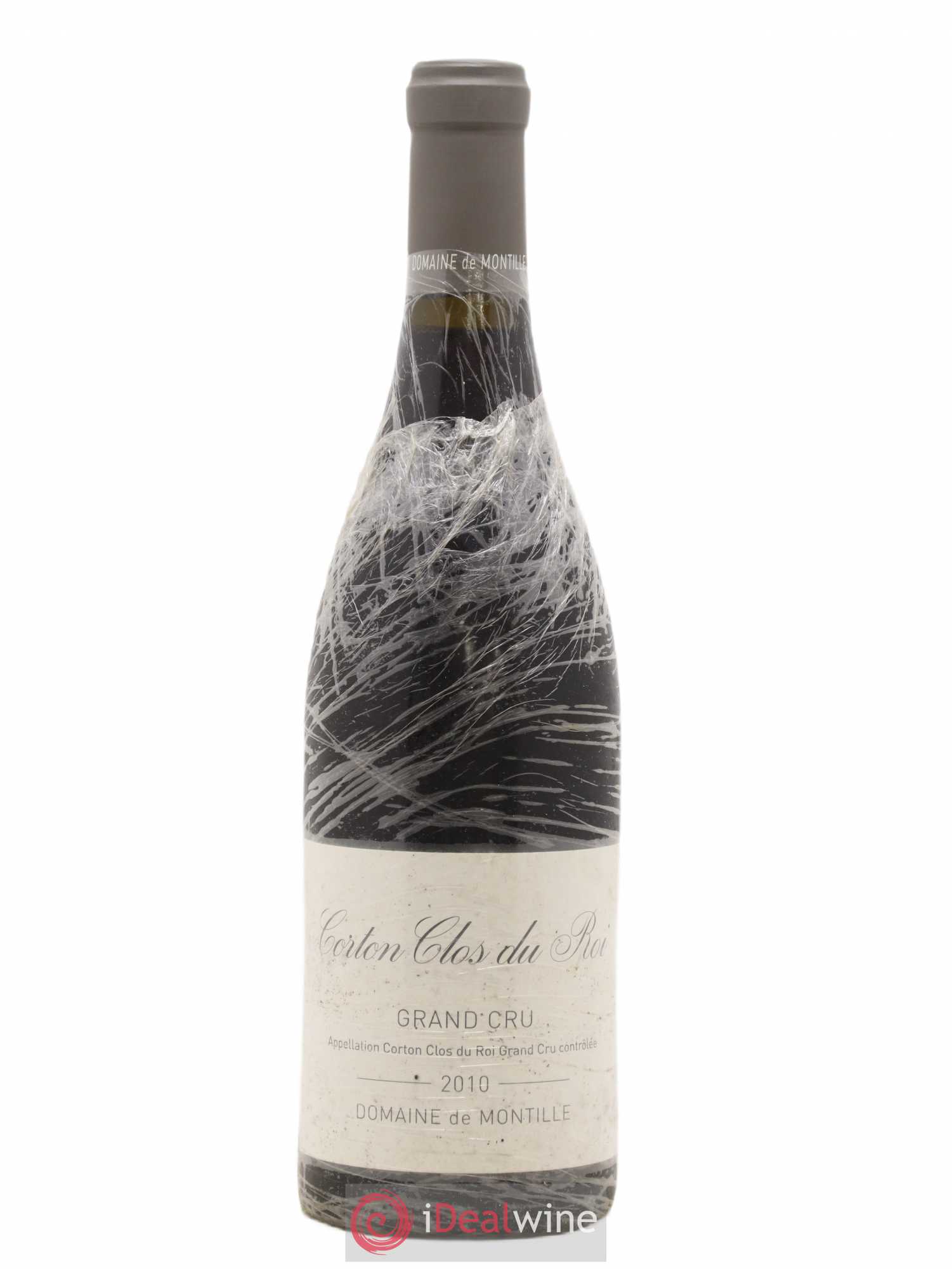 Corton Grand Cru Clos du Roi De Montille (Domaine) 2010 - Lot de 1 bouteille - 0