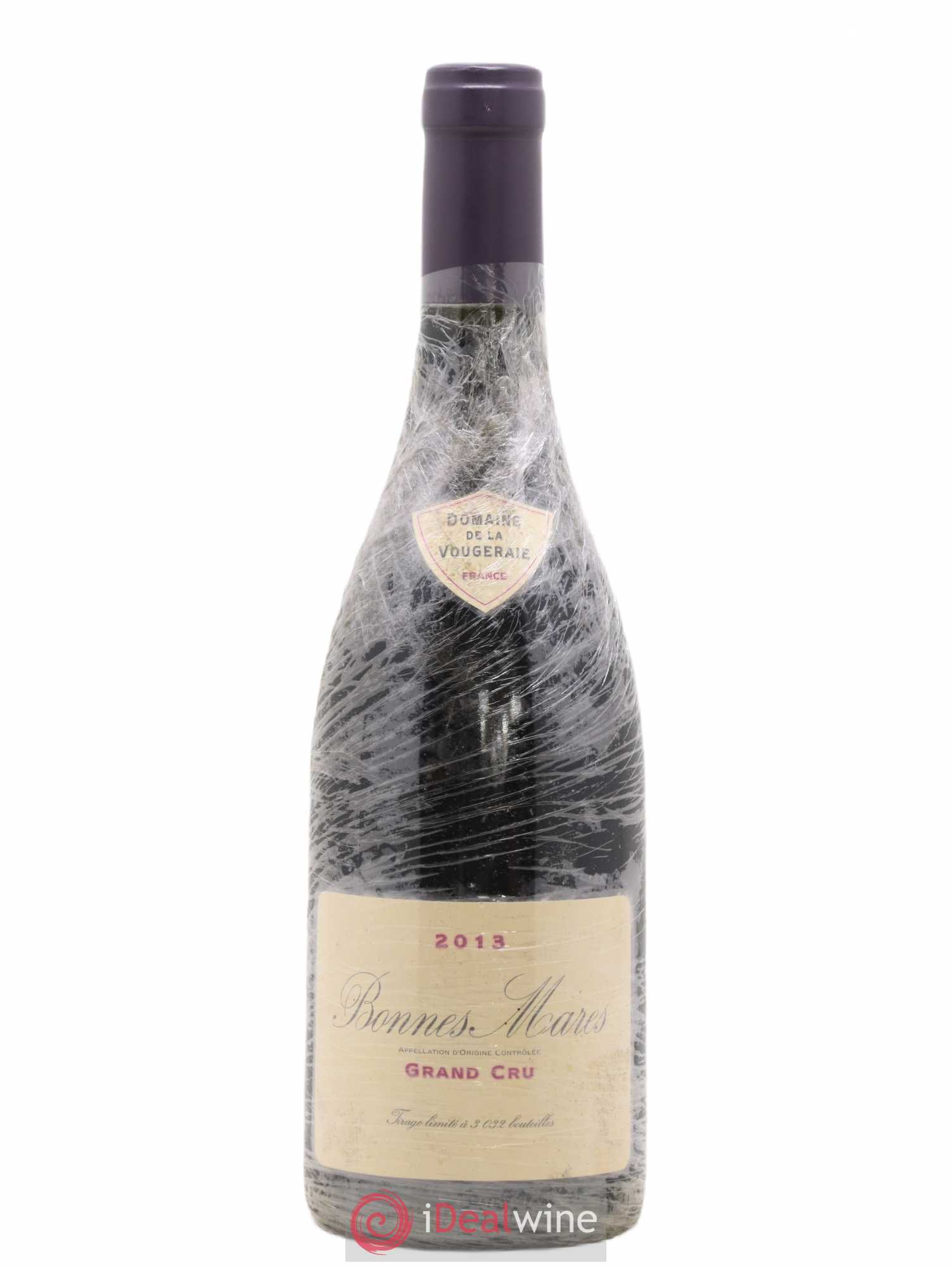 Bonnes-Mares Grand Cru La Vougeraie 2013 - Lot de 1 bouteille - 0