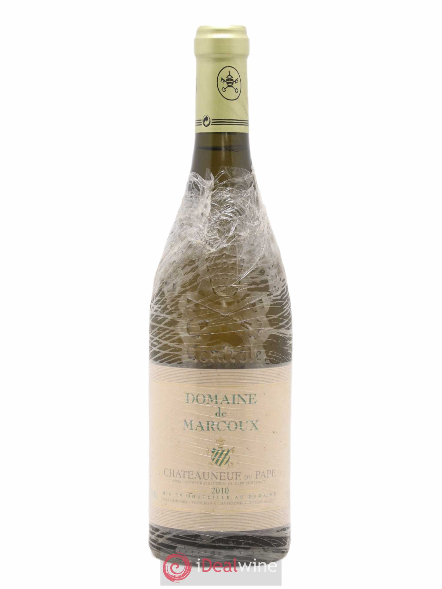 Châteauneuf-du-Pape Marcoux (Domaine de) 2010 - Lot de 1 bouteille - 0