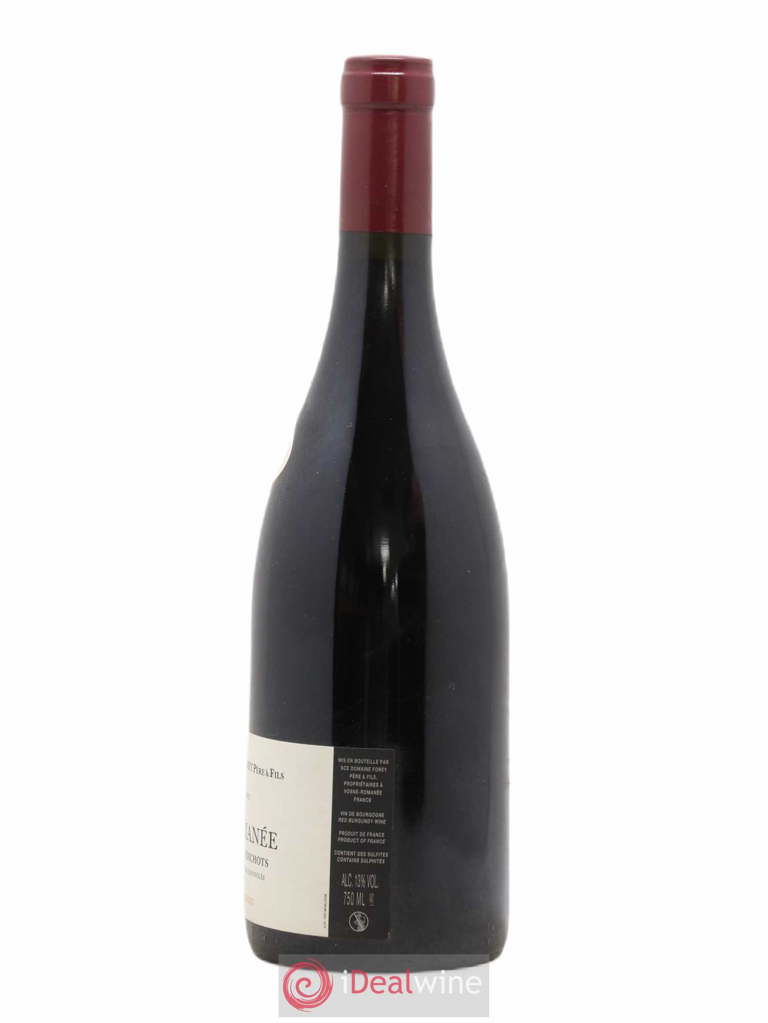 Vosne-Romanée 1er Cru Les Gaudichots Forey Père et Fils (Domaine) 2014 - Lot de 1 bouteille - 1