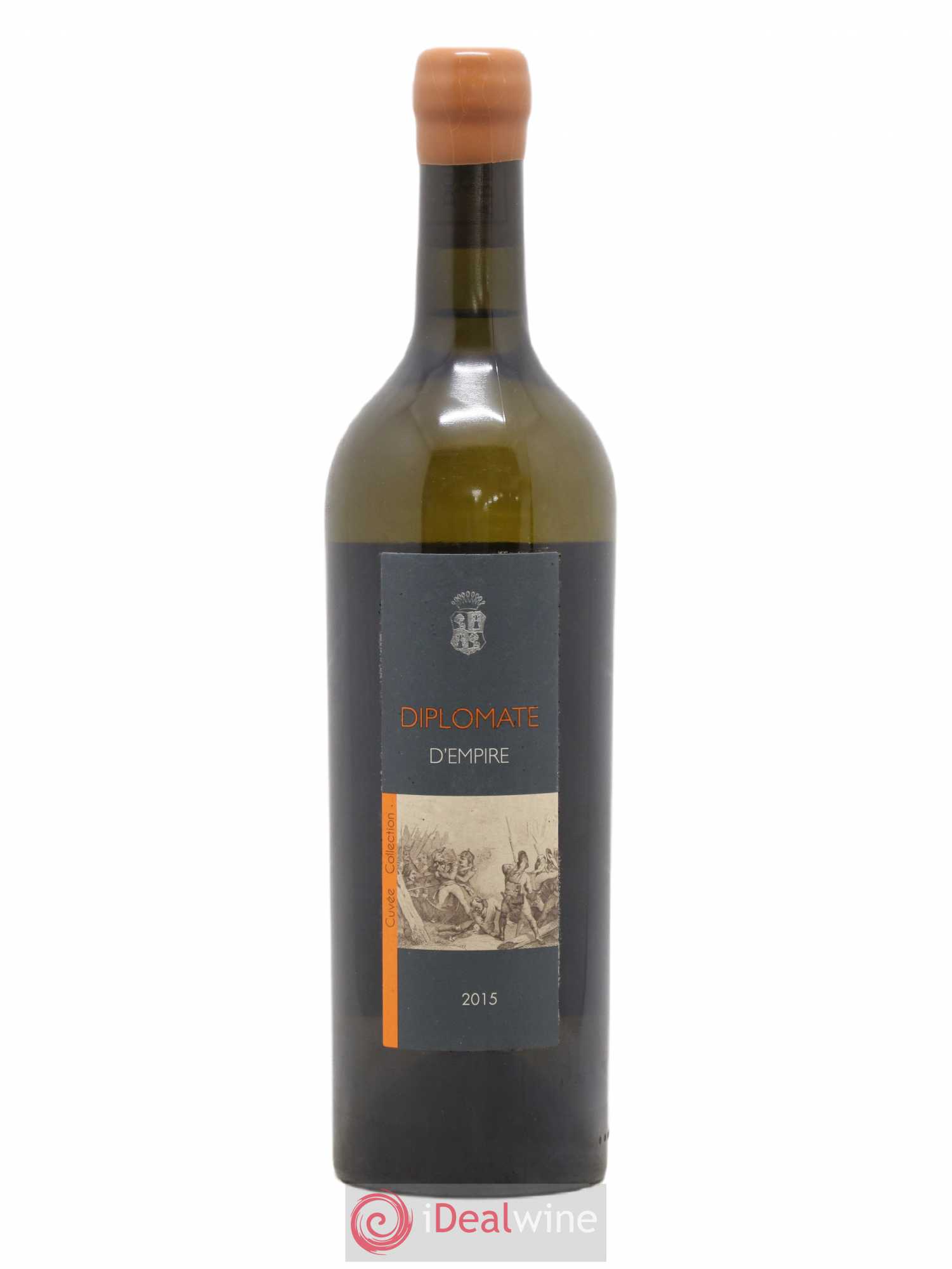 Vin de France Diplomate d'Empire Comte Abbatucci (Domaine) Cuvée Collection 2015 - Lot de 1 bouteille - 0